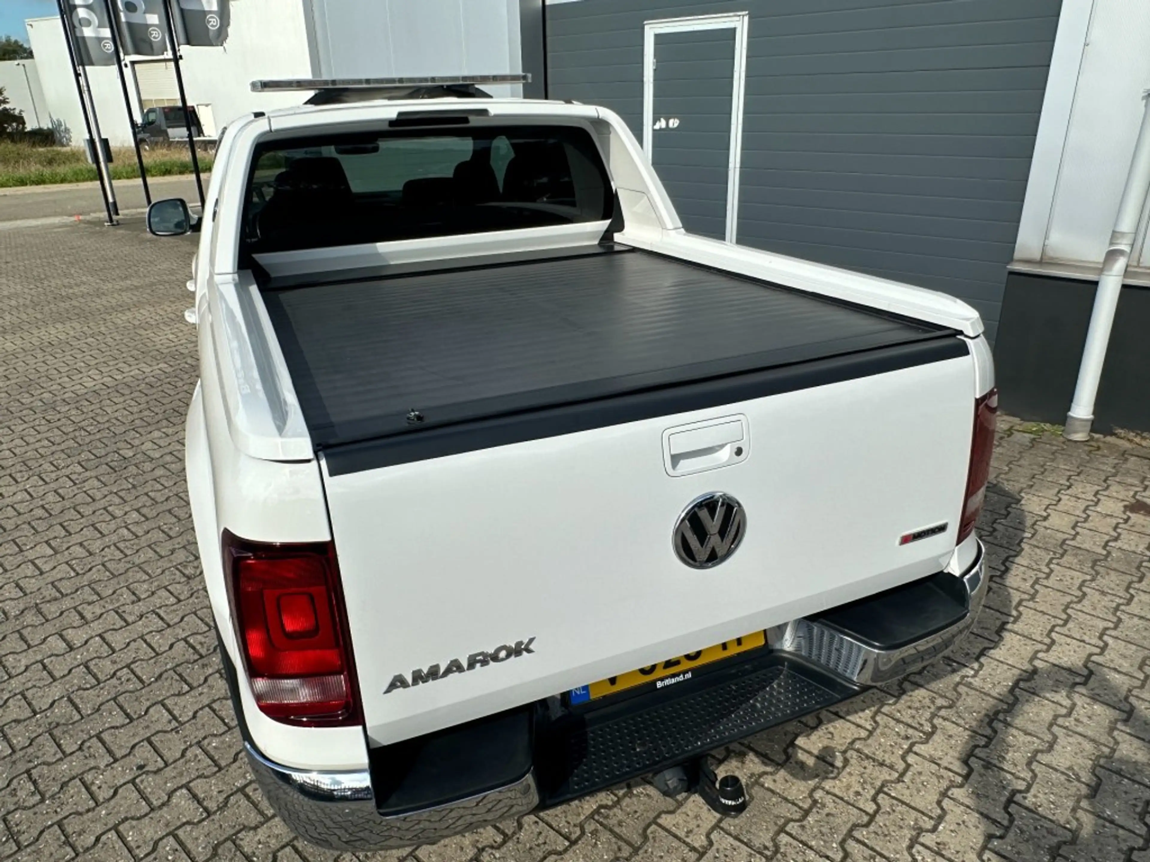Volkswagen Amarok 3.0 V6 TDI 258pk 4motion bj2018 Aventura *Leer *Na — photo 8