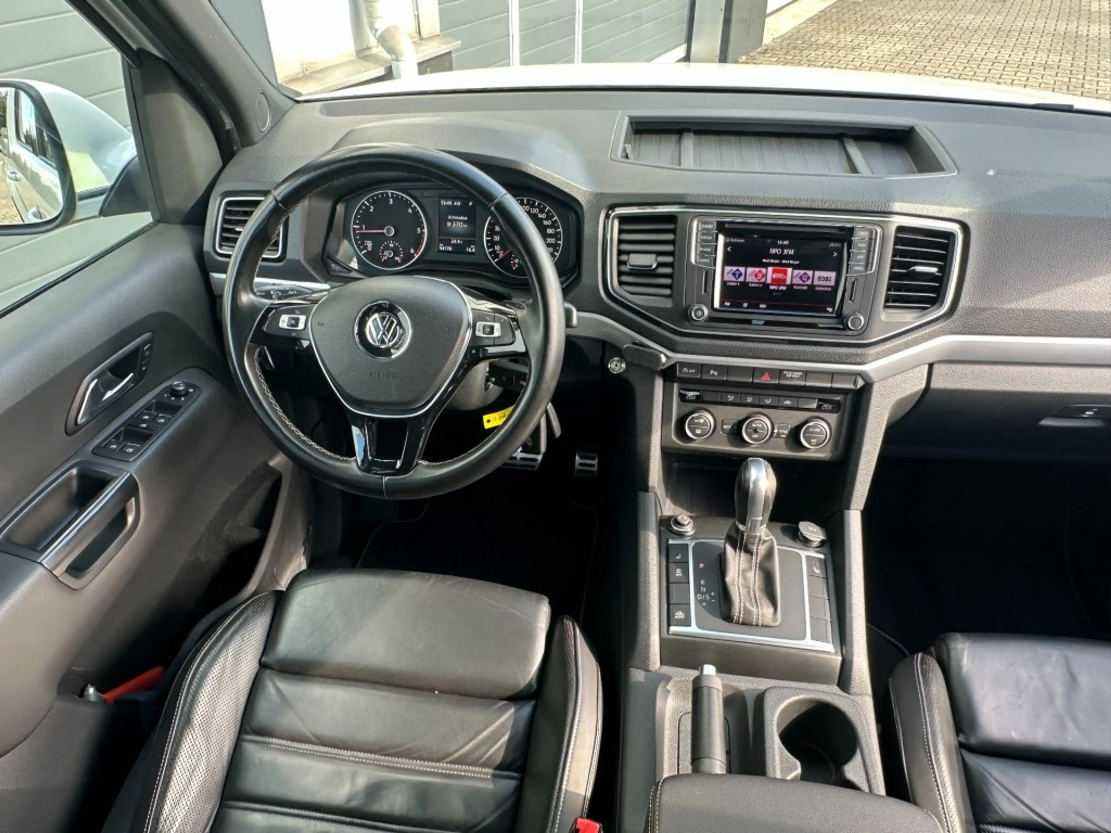 Volkswagen Amarok 3.0 V6 TDI 258pk 4motion bj2018 Aventura *Leer *Na — photo 11