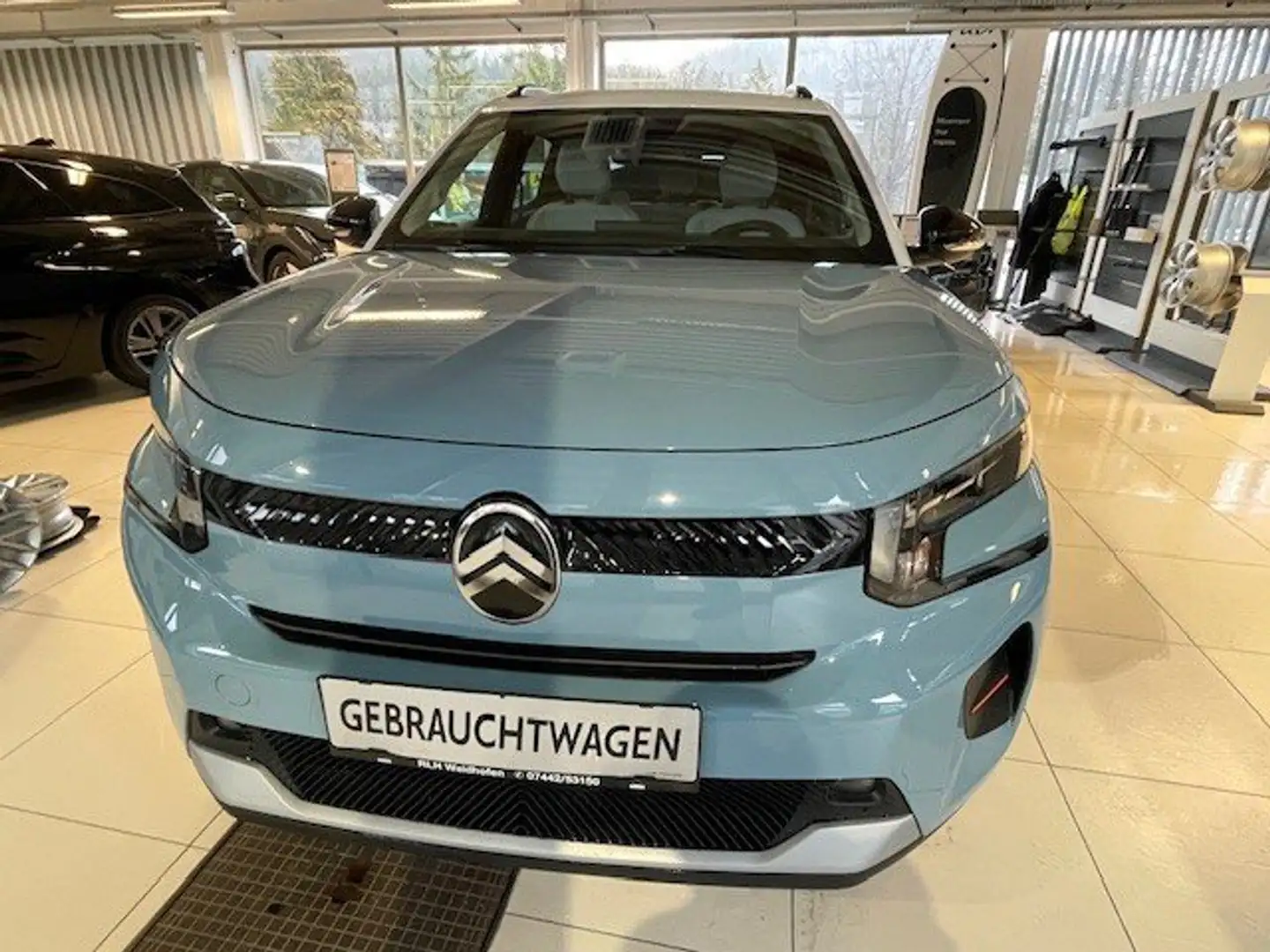 Citroen C3 C3 Turbo 100 S Blau - 1