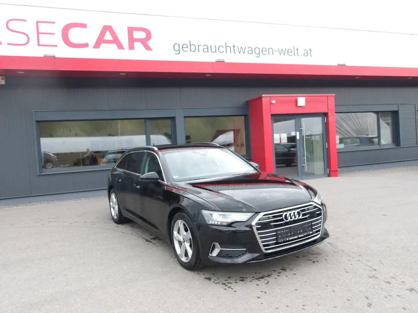 Audi A6 35 TDI sport Schwarz - 1