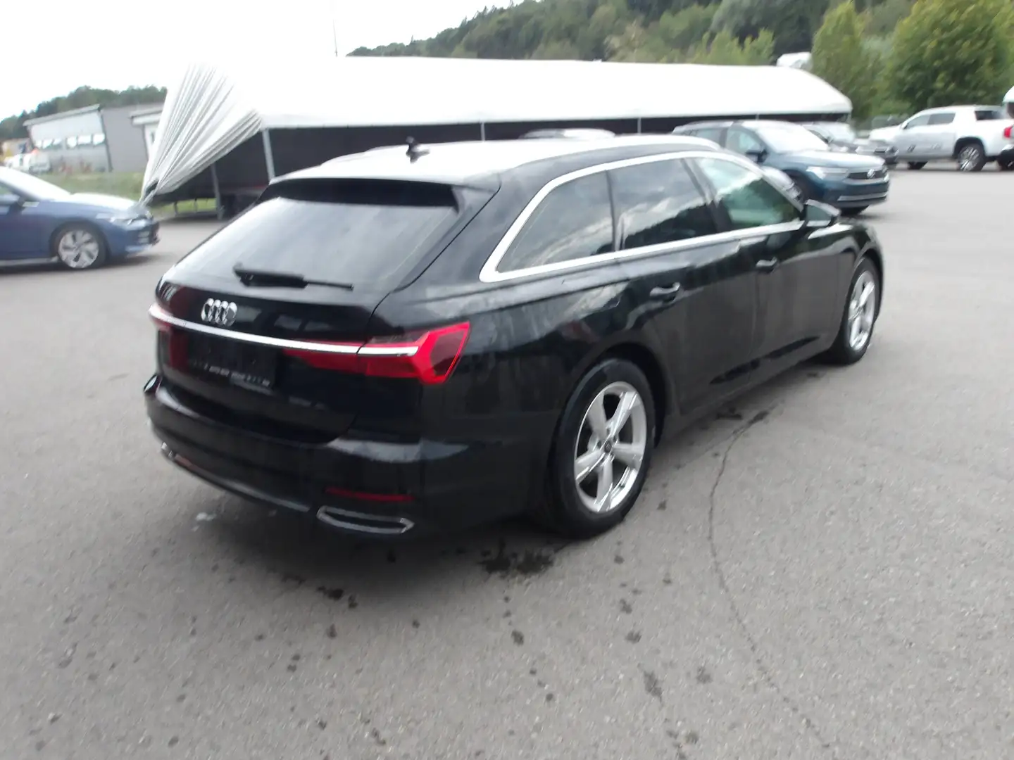 Audi A6 35 TDI sport Schwarz - 2