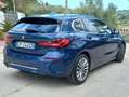BMW 116 Serie 1 F40 116i Luxury Blu/Azzurro - thumbnail 3