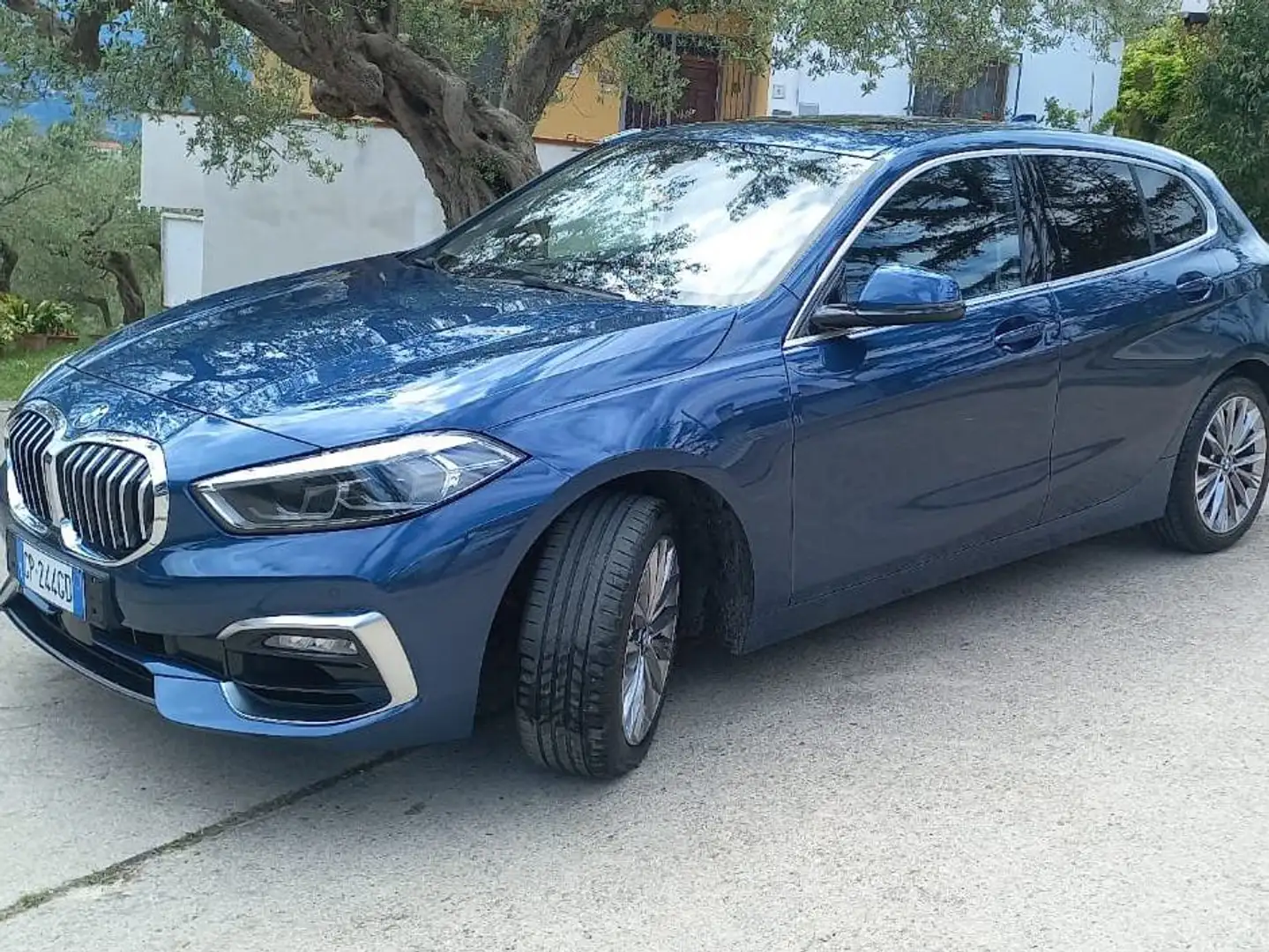 BMW 116 Serie 1 F40 116i Luxury Blu/Azzurro - 2