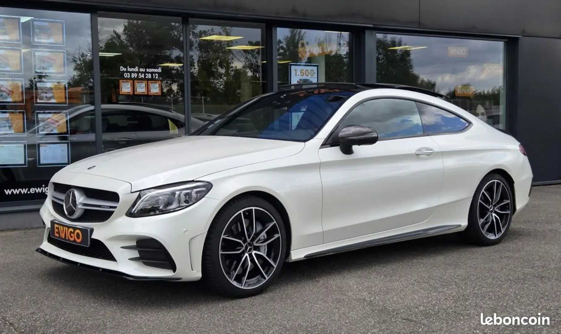 Mercedes-Benz C 43 AMG Mercedes C43 AMG 390ch 4MATIC GARANTIE MERCEDES-IM Wit - 2