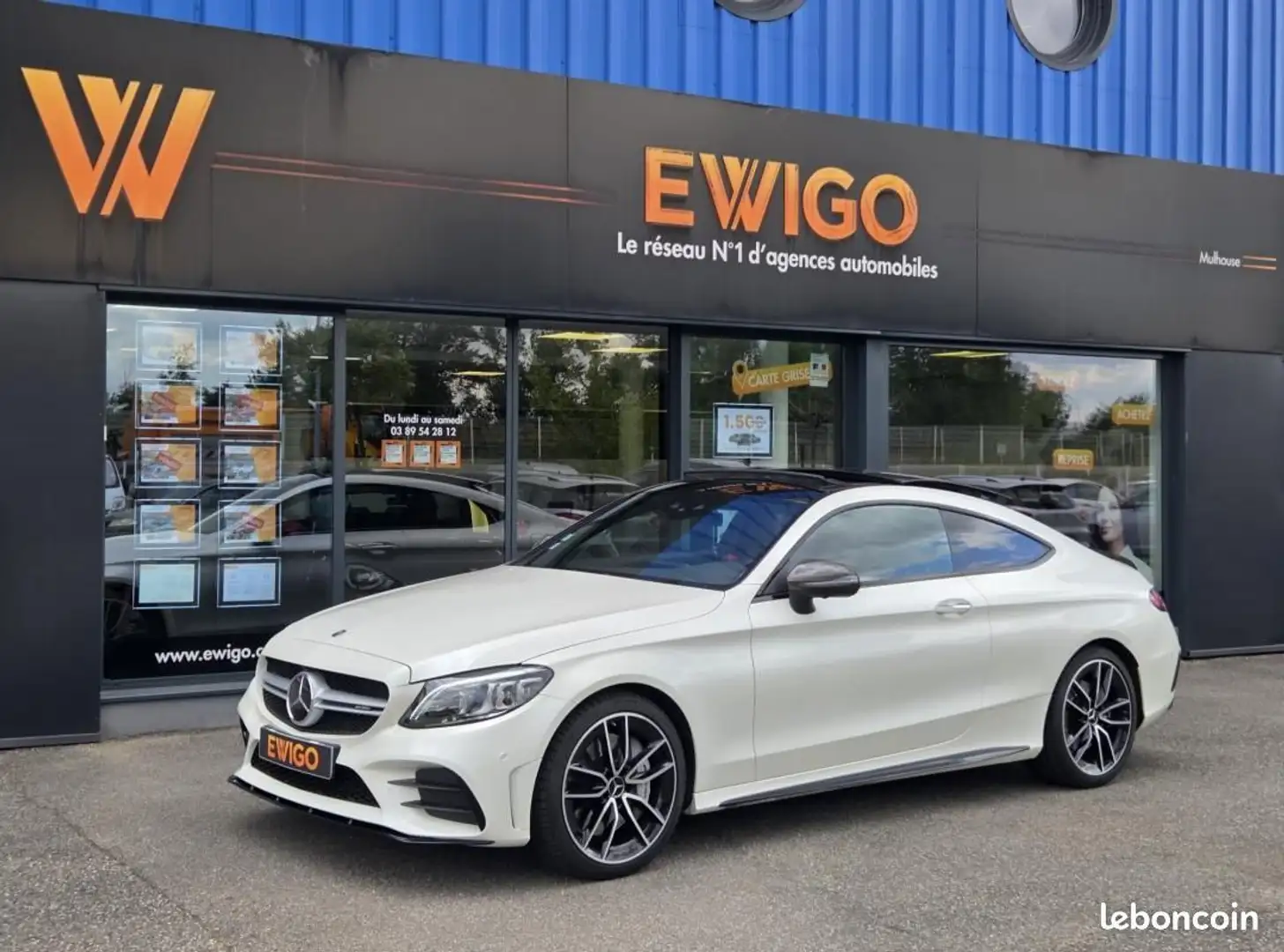 Mercedes-Benz C 43 AMG Mercedes C43 AMG 390ch 4MATIC GARANTIE MERCEDES-IM Wit - 1