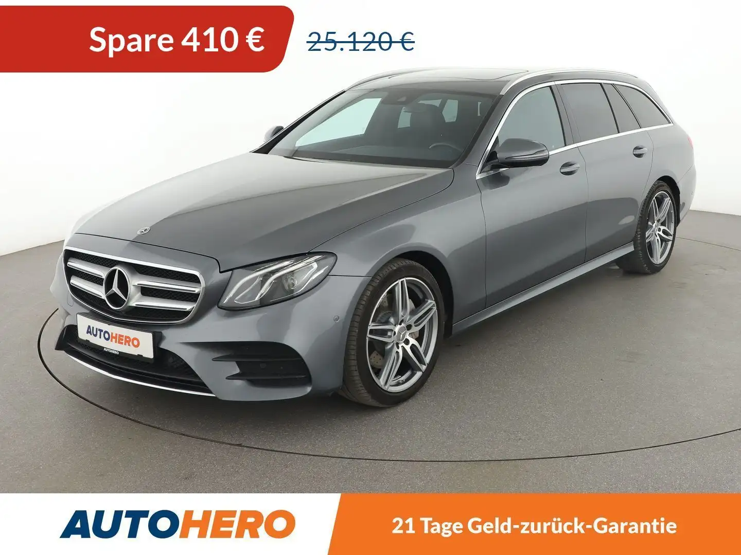 Mercedes-Benz E 250 T AMG Line Aut.*LED*NAVI*TEMPO*CAM*PDC*SHZ*KLIMA* Gri - 1
