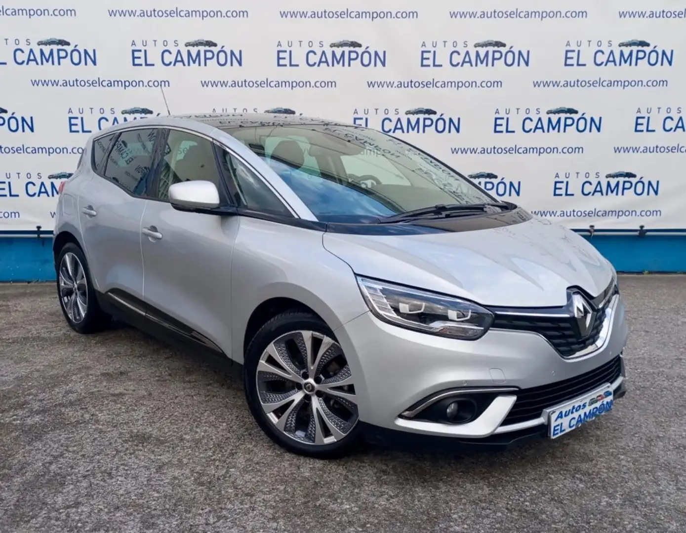 Renault Scenic dCi Zen Blue 110kW Argent - 2