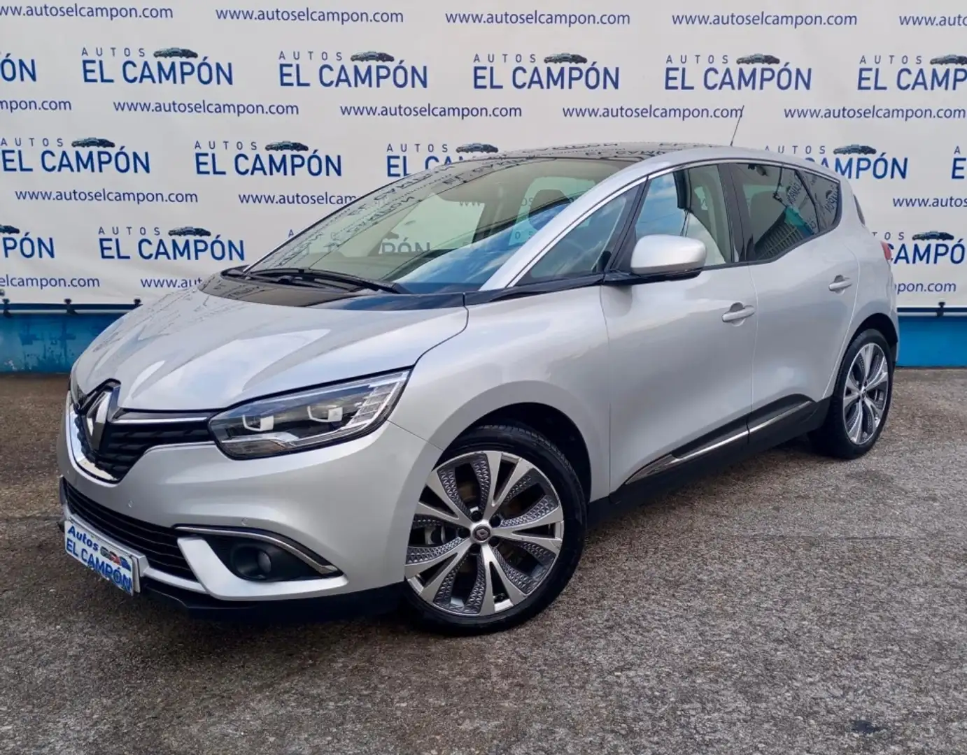 Renault Scenic dCi Zen Blue 110kW Argent - 1