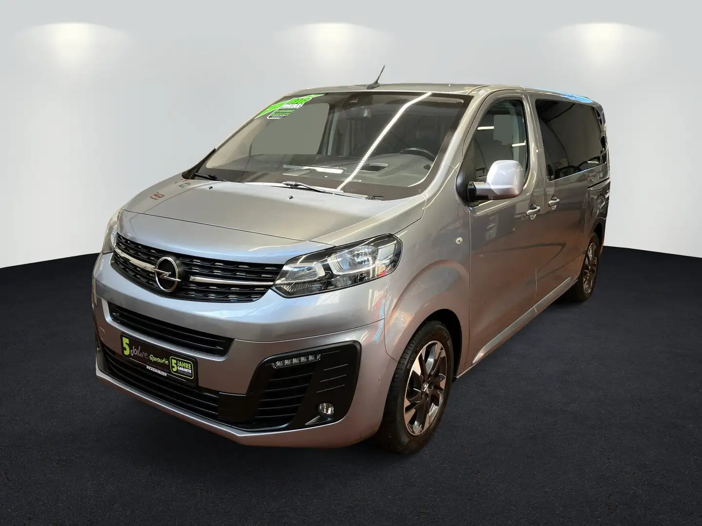 Opel Zafira Life 8Sitze HeadUp Navi Kam Assistenz Silber - 1