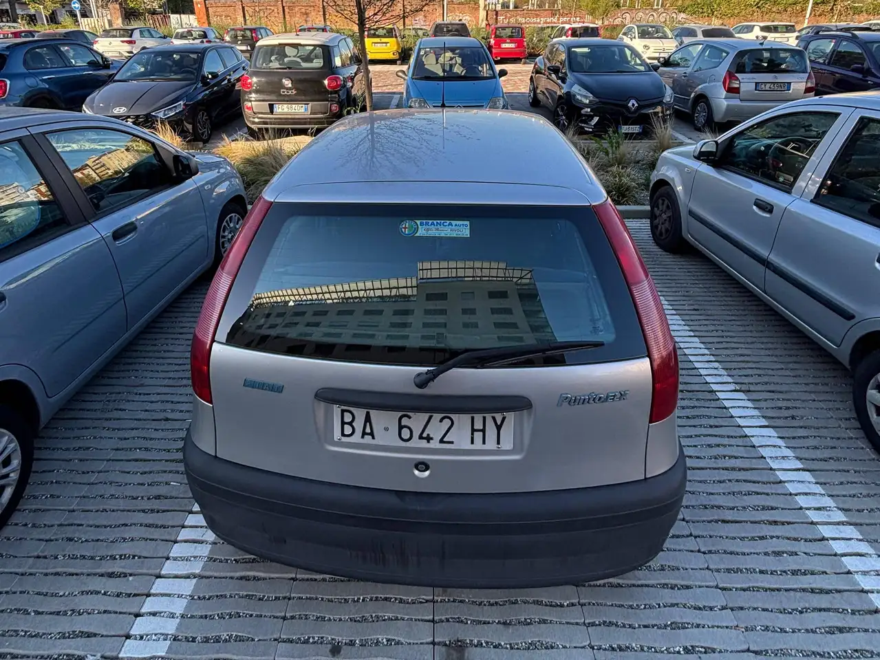 Fiat Punto I 1993 3p 1.2 S 60cv, foto 4