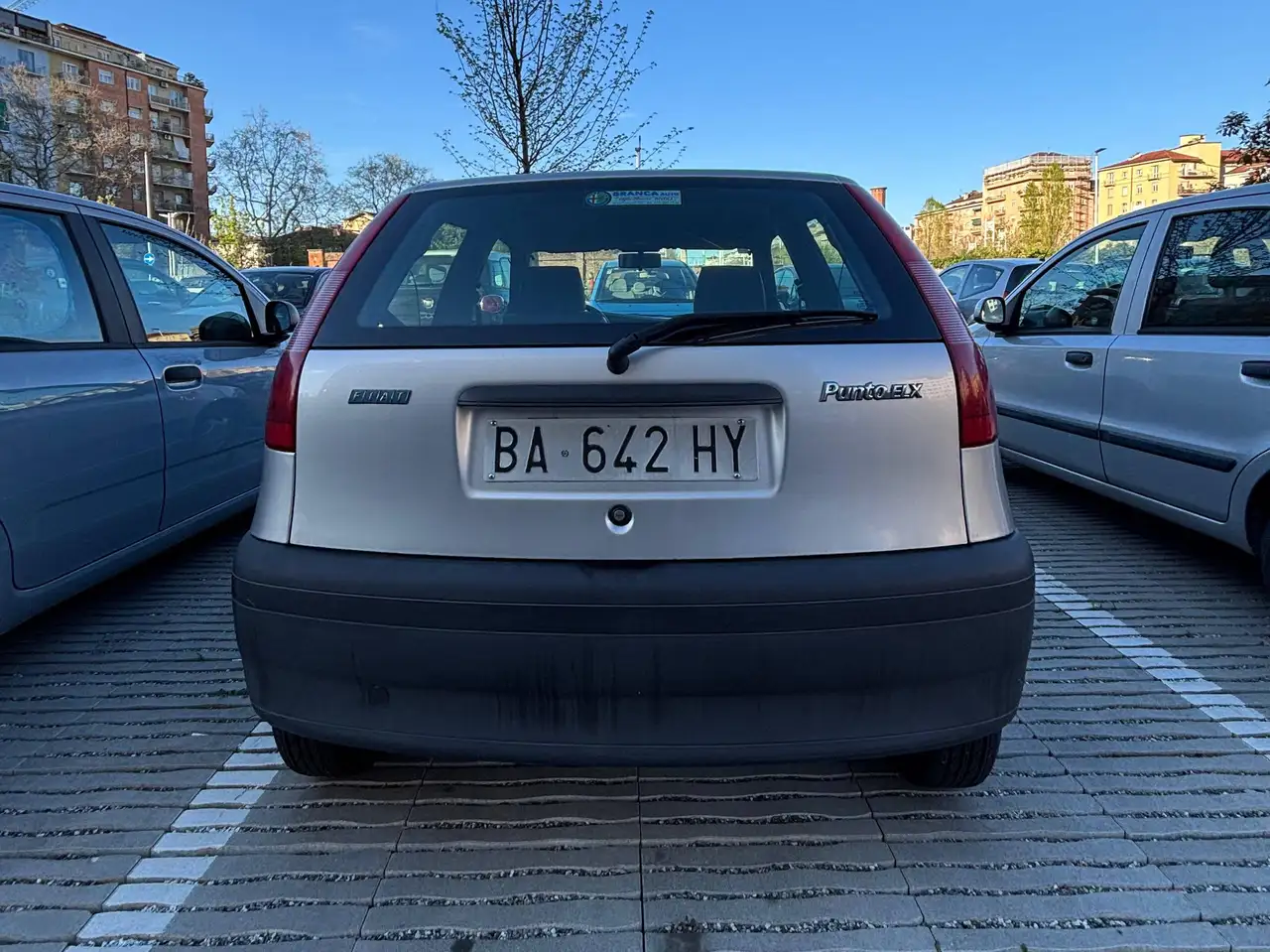 Fiat Punto I 1993 3p 1.2 S 60cv, foto 5