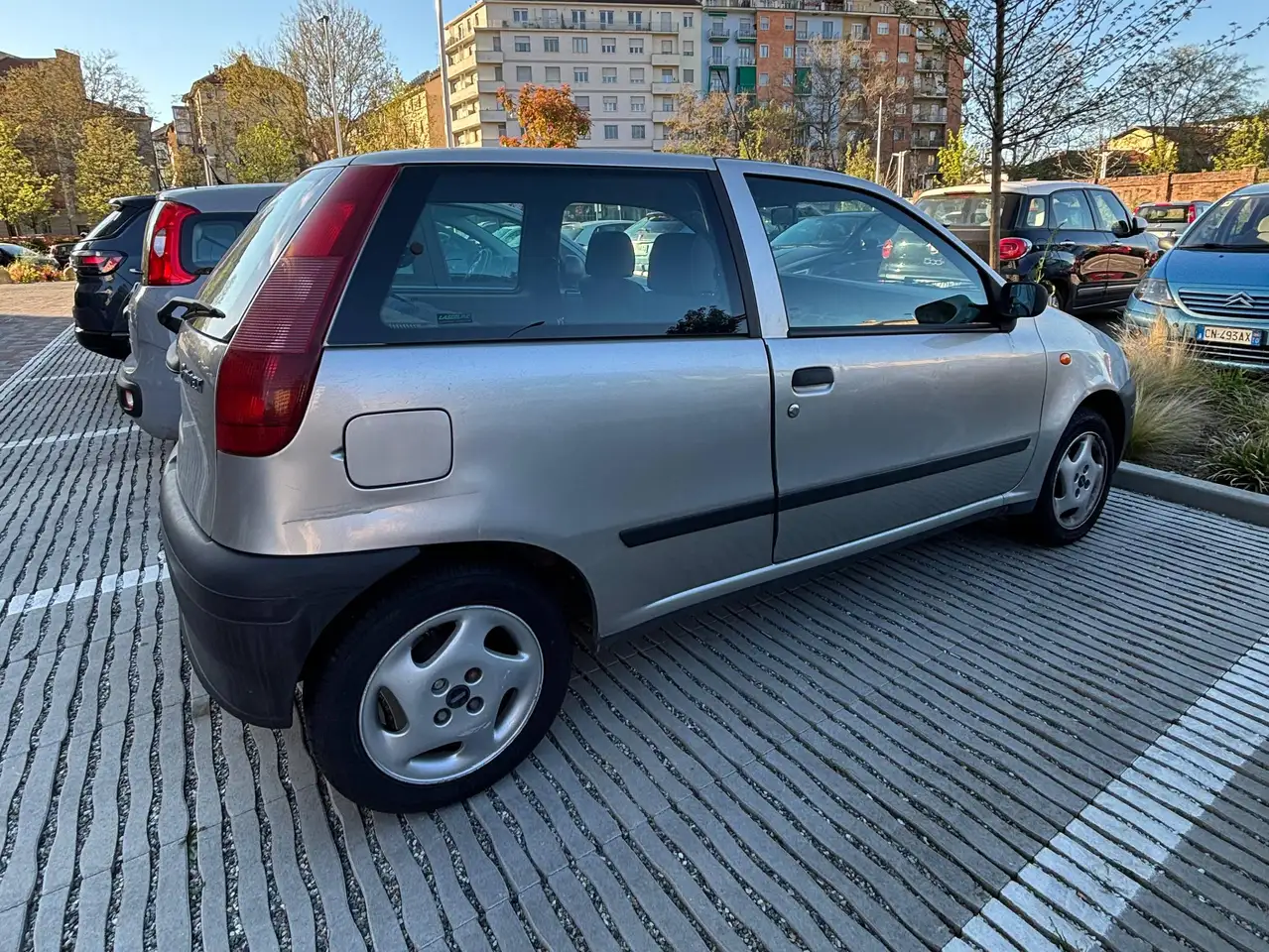 Fiat Punto I 1993 3p 1.2 S 60cv, foto 6