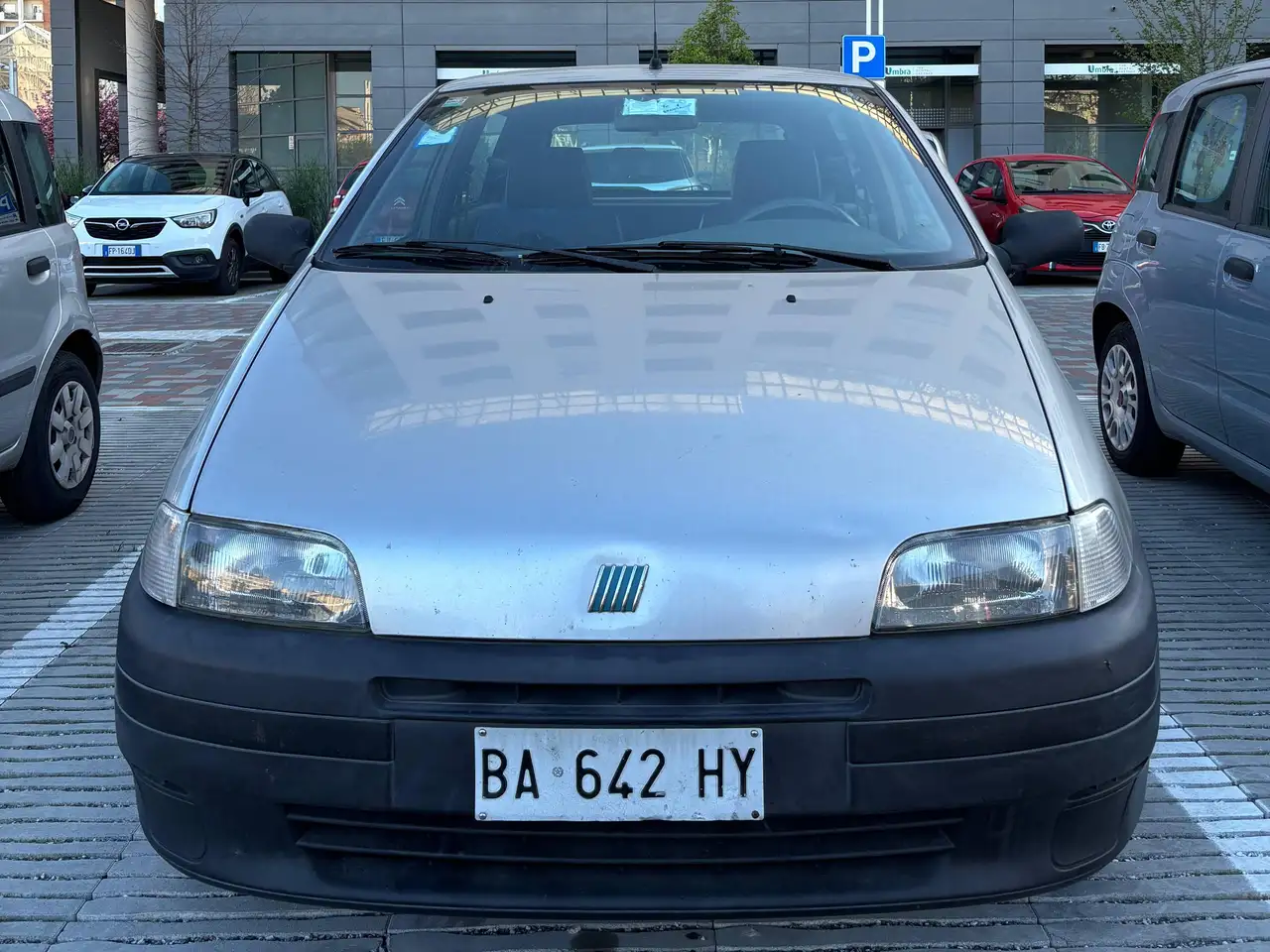 Fiat Punto I 1993 3p 1.2 S 60cv, foto 7