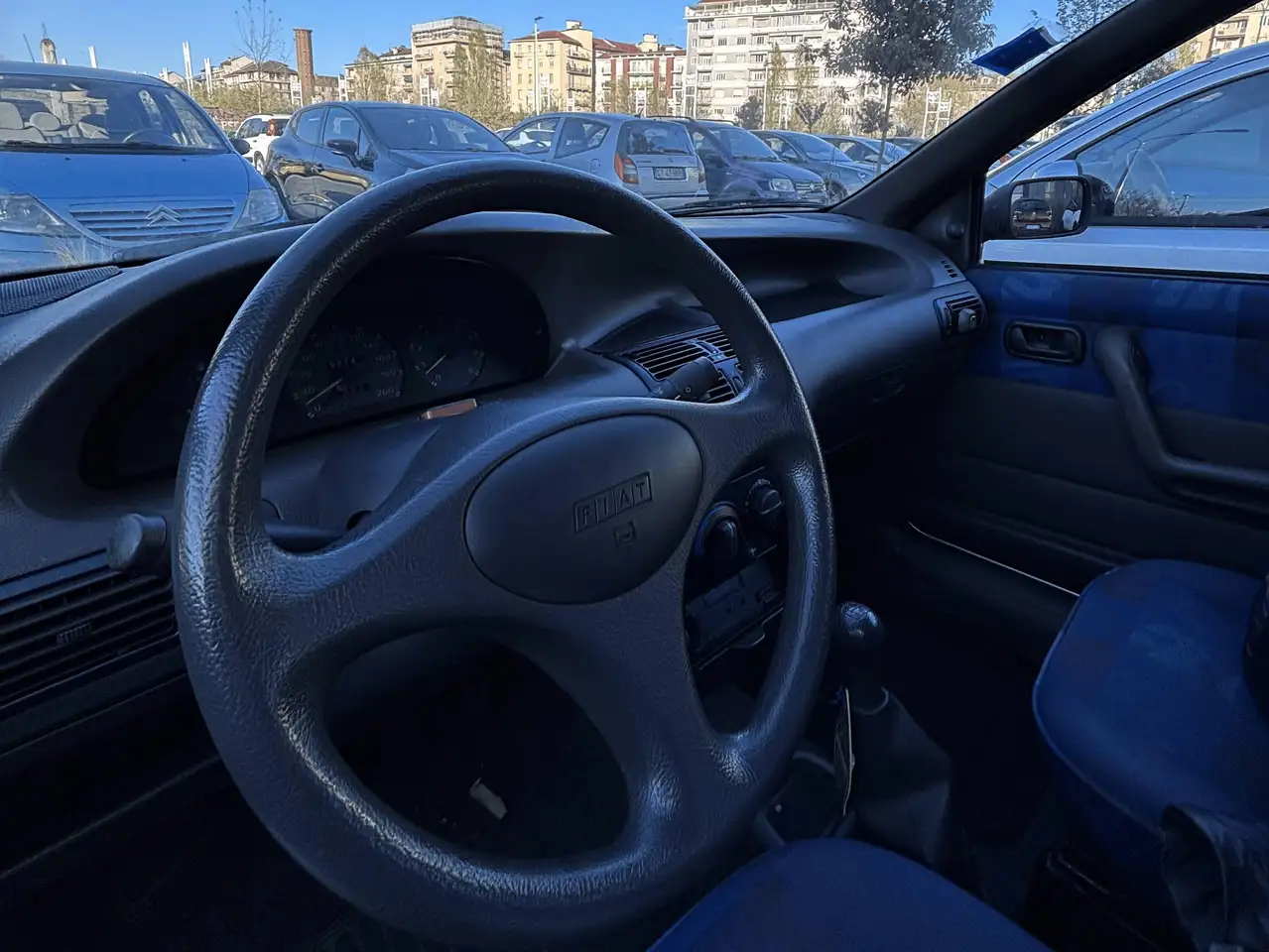 Fiat Punto I 1993 3p 1.2 S 60cv, foto 10