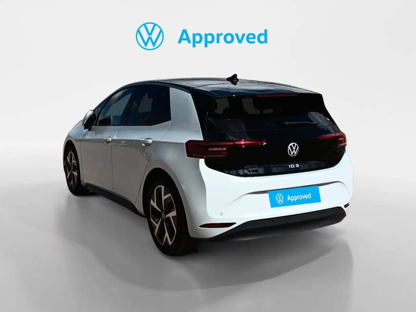Volkswagen ID.3 PRO 150 KW (204 CV) 58 KWH AUTOMaTICO 1 VEL. Blanco - 2