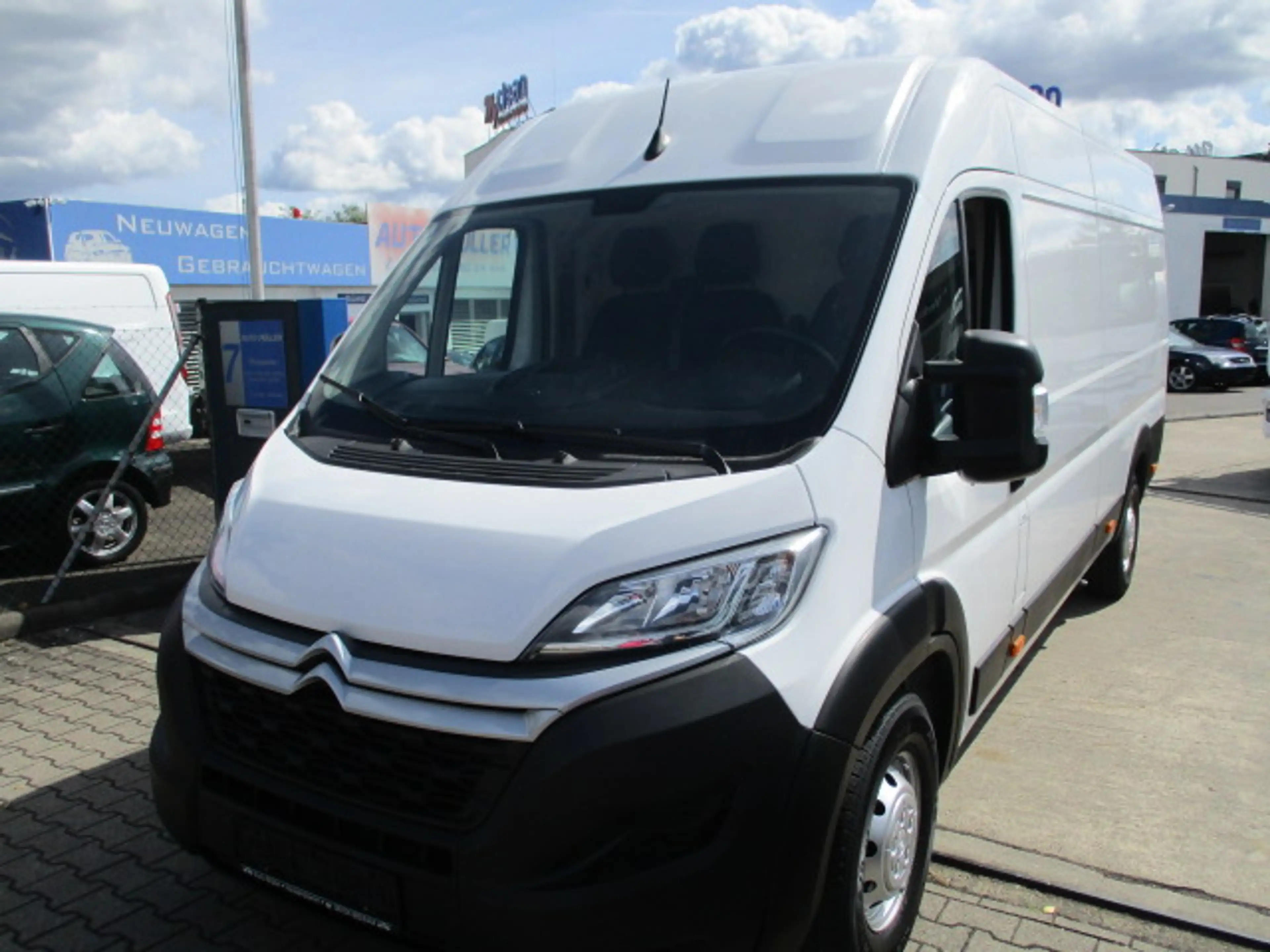 Citroen Jumper 2.2 HDi.Euro.6.Maxi.L4H2.Heavy.Kasten.Klima.Sofort