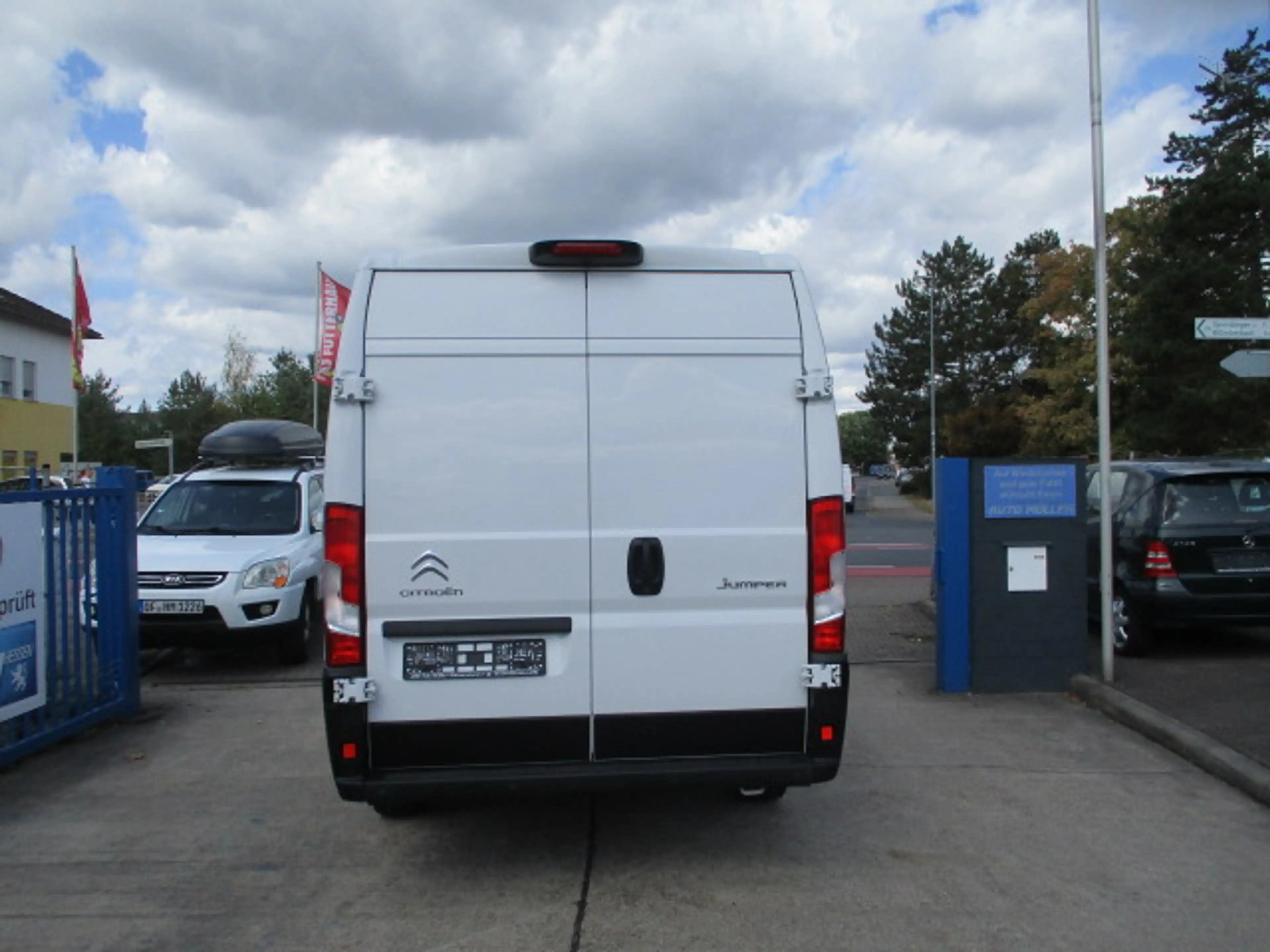 Citroen Jumper 2.2 HDi.Euro.6.Maxi.L4H2.Heavy.Kasten.Klima.Sofort — photo 6