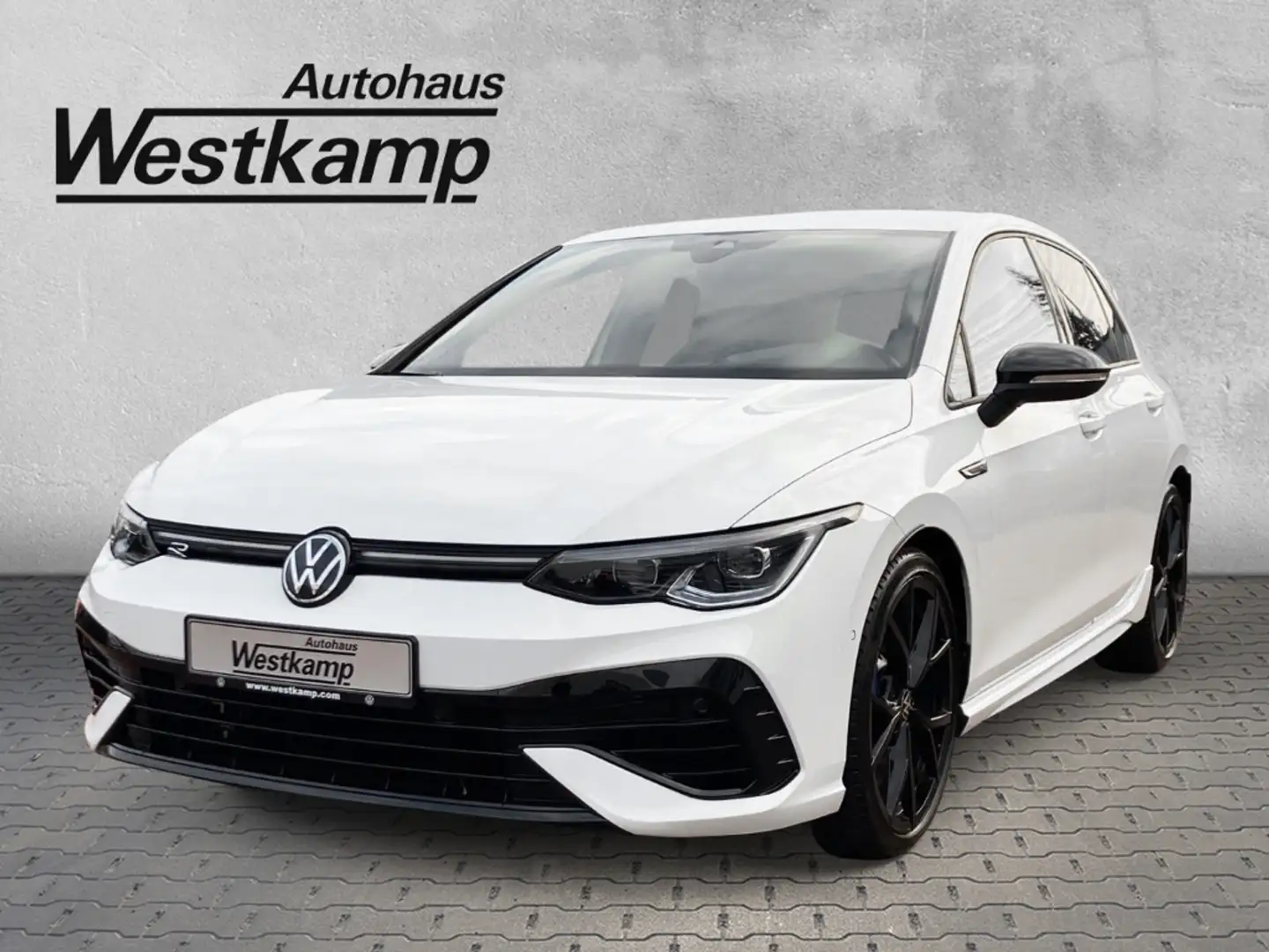 Volkswagen Golf VIII R Performance Black-Style 4Motion 2.0 TSI DSG Blanc - 1