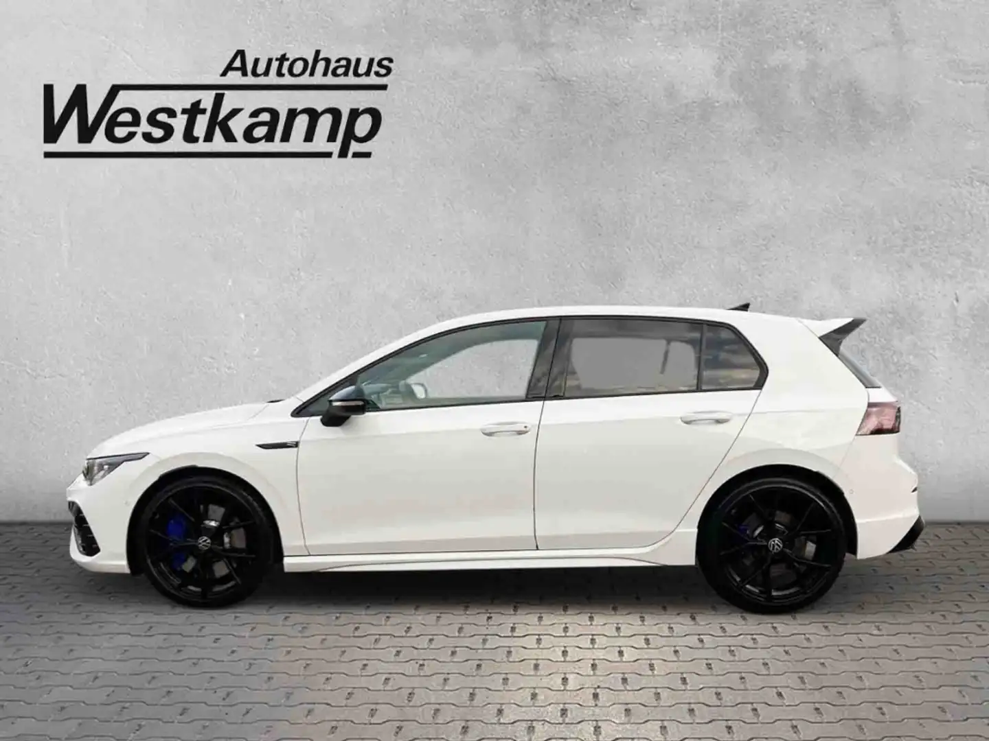 Volkswagen Golf VIII R Performance Black-Style 4Motion 2.0 TSI DSG Blanc - 2