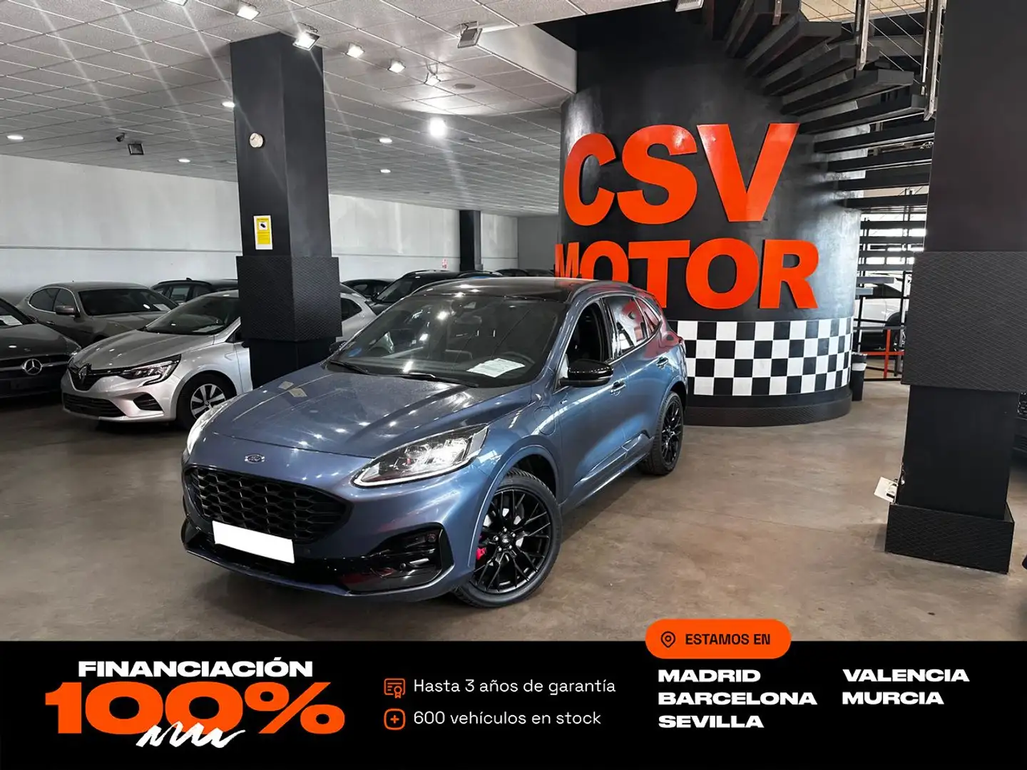 Ford Kuga ST-Line X 2.5 Duratec PHEV 165kW Auto Azul - 1