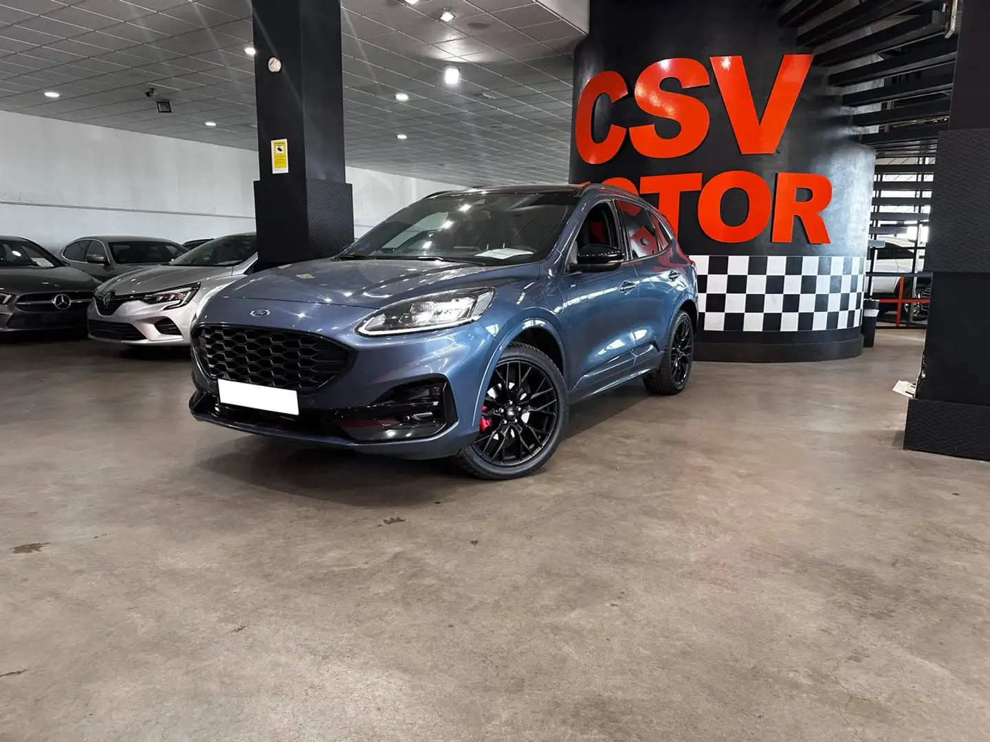 Ford Kuga ST-Line X 2.5 Duratec PHEV 165kW Auto Azul - 2