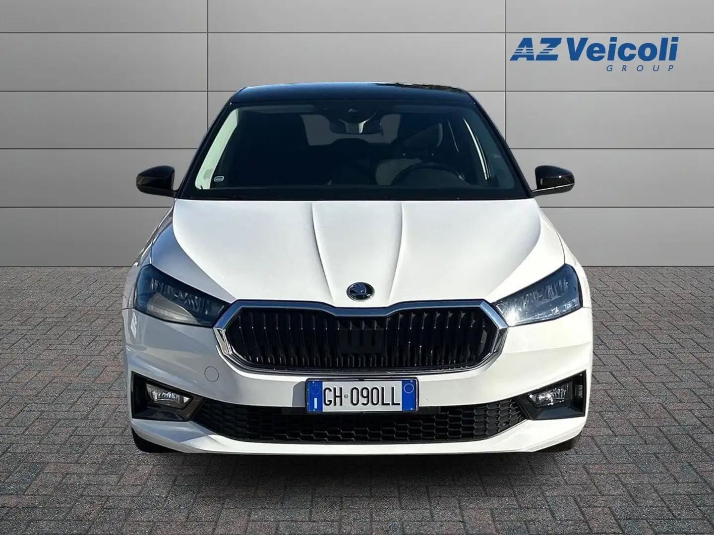Skoda Fabia Fabia IV 2022 1.0 mpi evo Style 80cv Blanc - 2