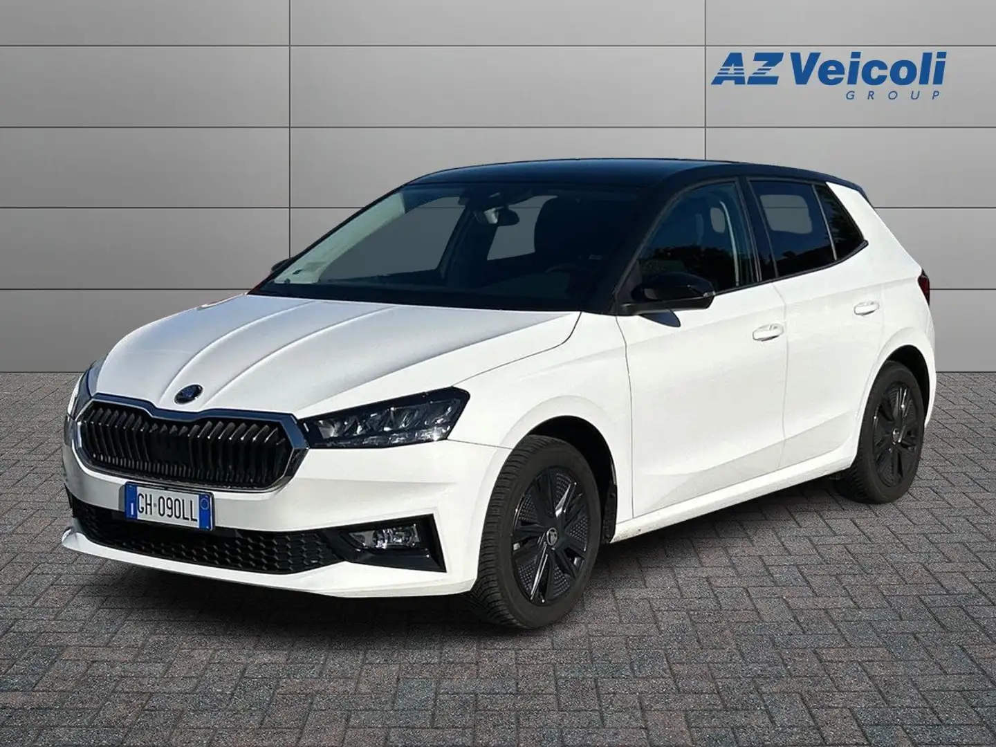 Skoda Fabia Fabia IV 2022 1.0 mpi evo Style 80cv Blanc - 1