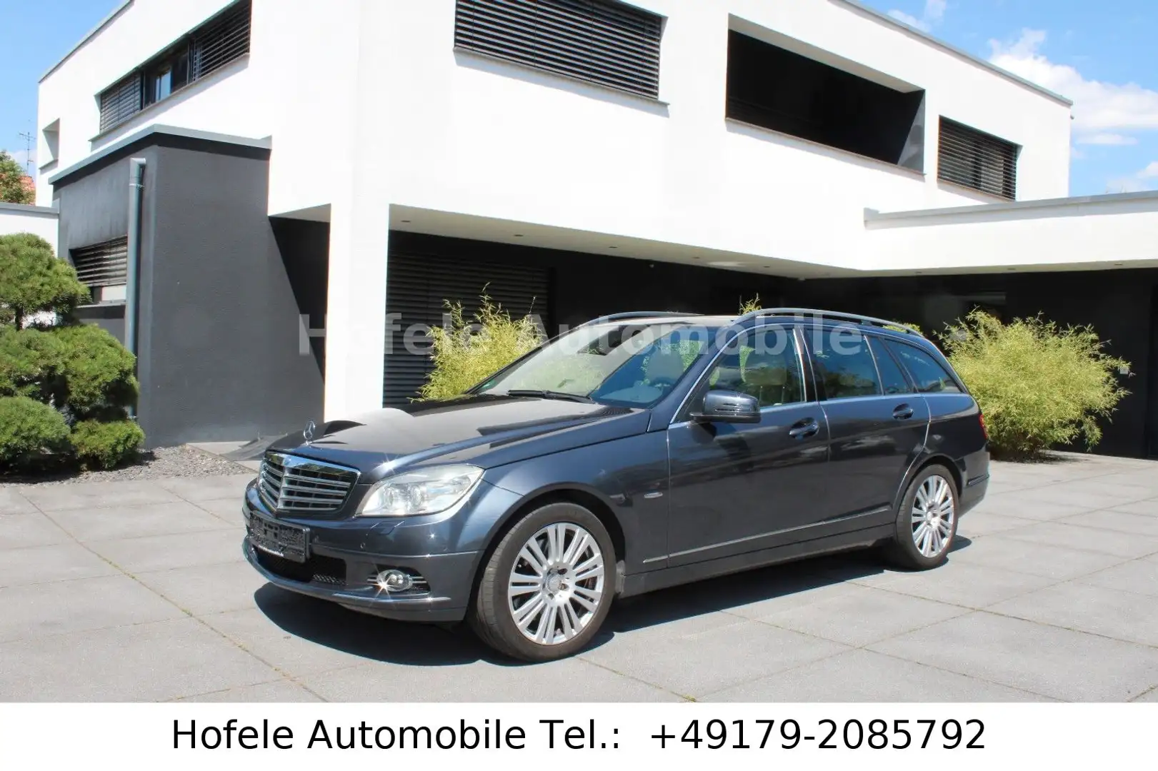 Mercedes-Benz C 320 CDI T-Modell 4Matic**LEDER/H&K/NAVI/AHK** Gris - 1