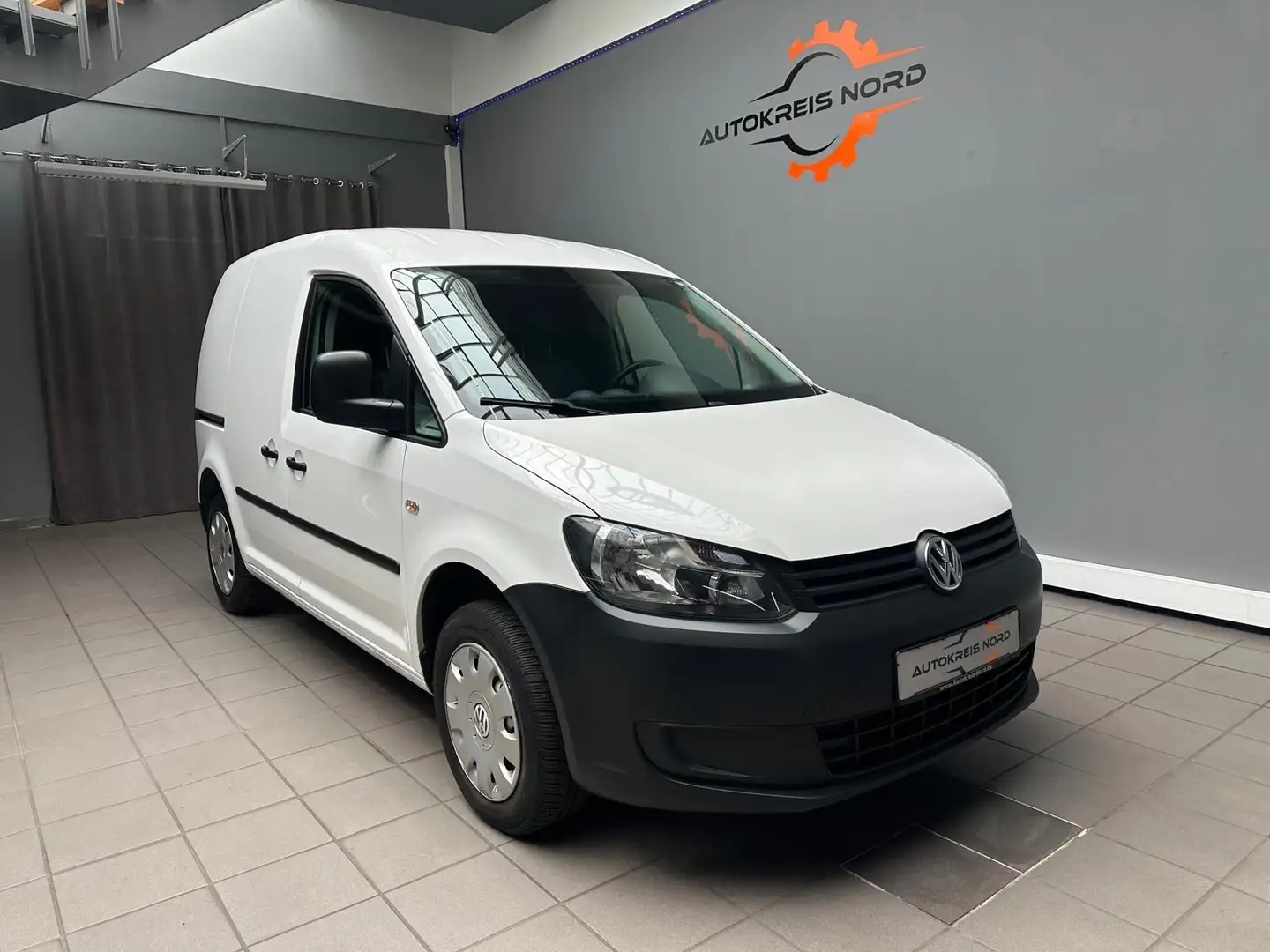 Volkswagen Caddy Kasten 1.6 TDI + HU NEU+ Weiß - 1