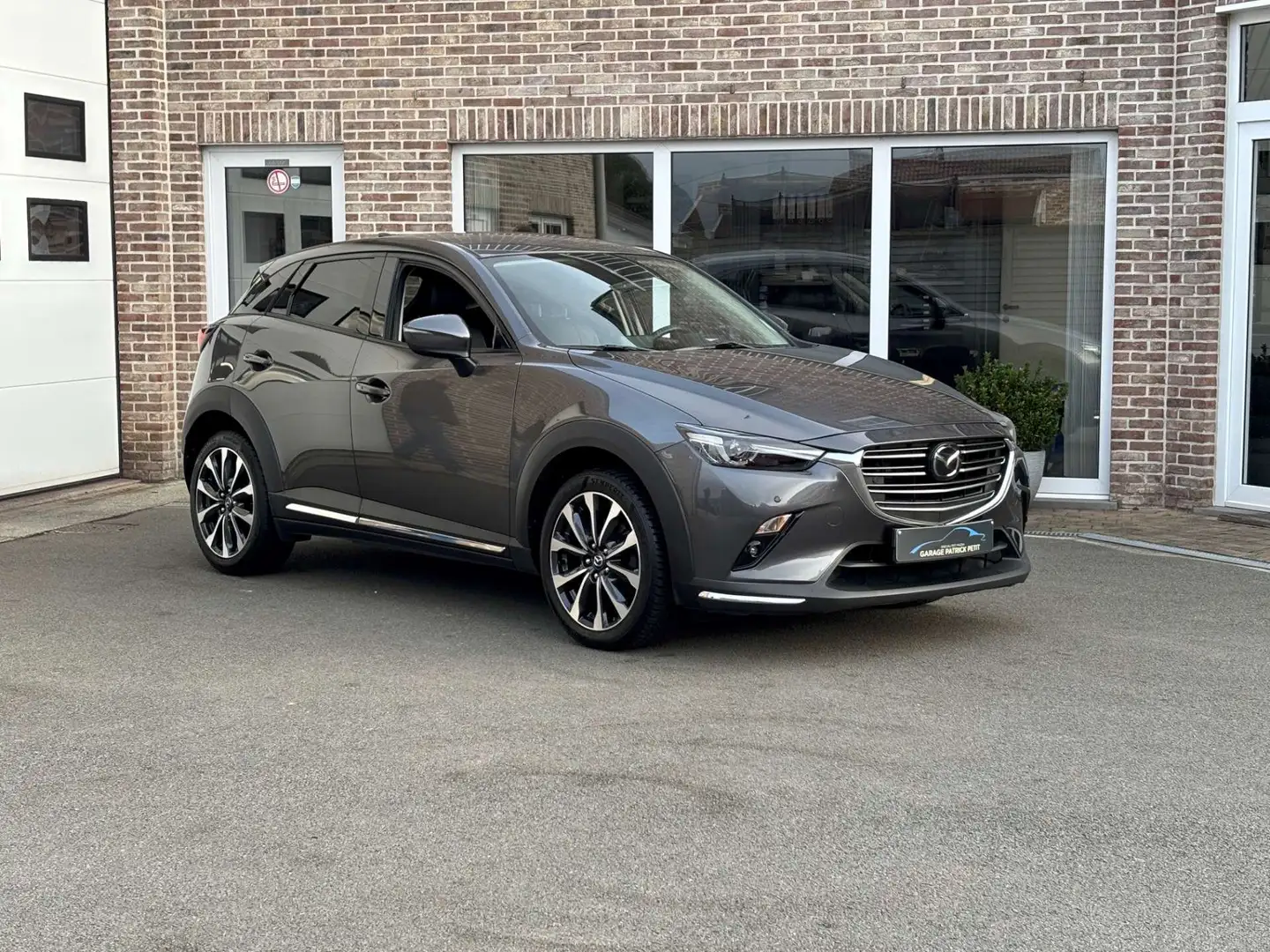 Mazda CX-3 CX-3 2.0 SKY-G SKYCRUISE / Bose / Apple / 76000km Gris - 1