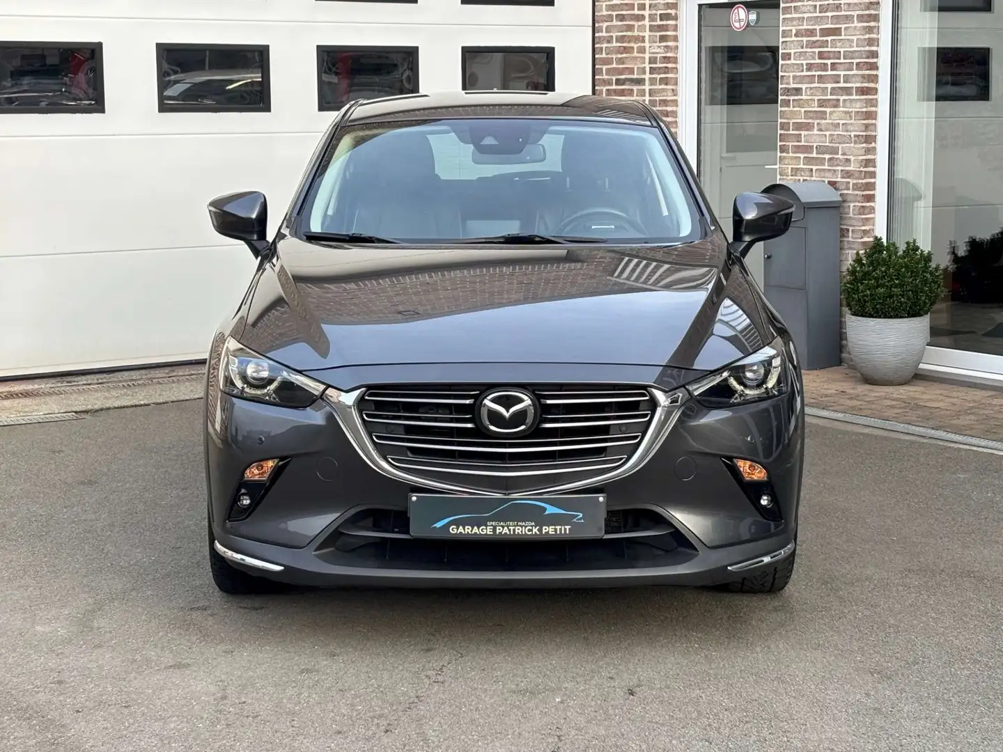 Mazda CX-3 CX-3 2.0 SKY-G SKYCRUISE / Bose / Apple / 76000km Gris - 2