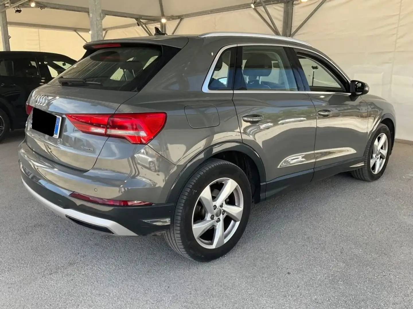 Audi Q3 35 TDI quattro s-tronic 4x4 Advanced 4wd AWD Grigio - 2