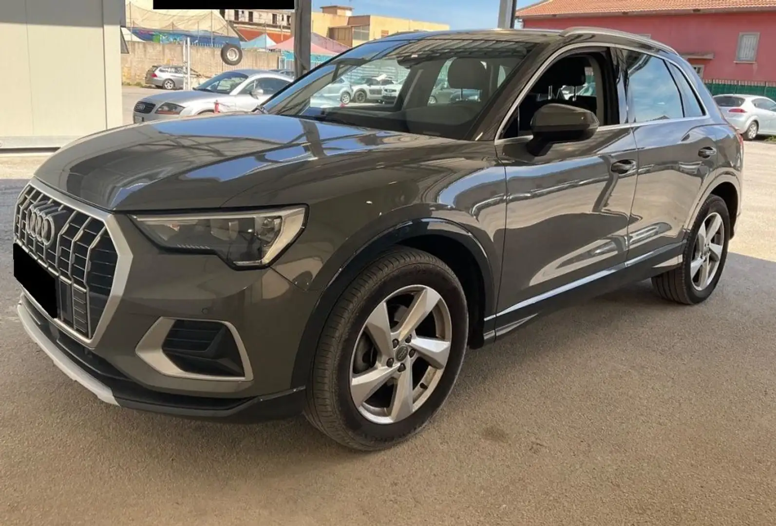Audi Q3 35 TDI quattro s-tronic 4x4 Advanced 4wd AWD Grigio - 1