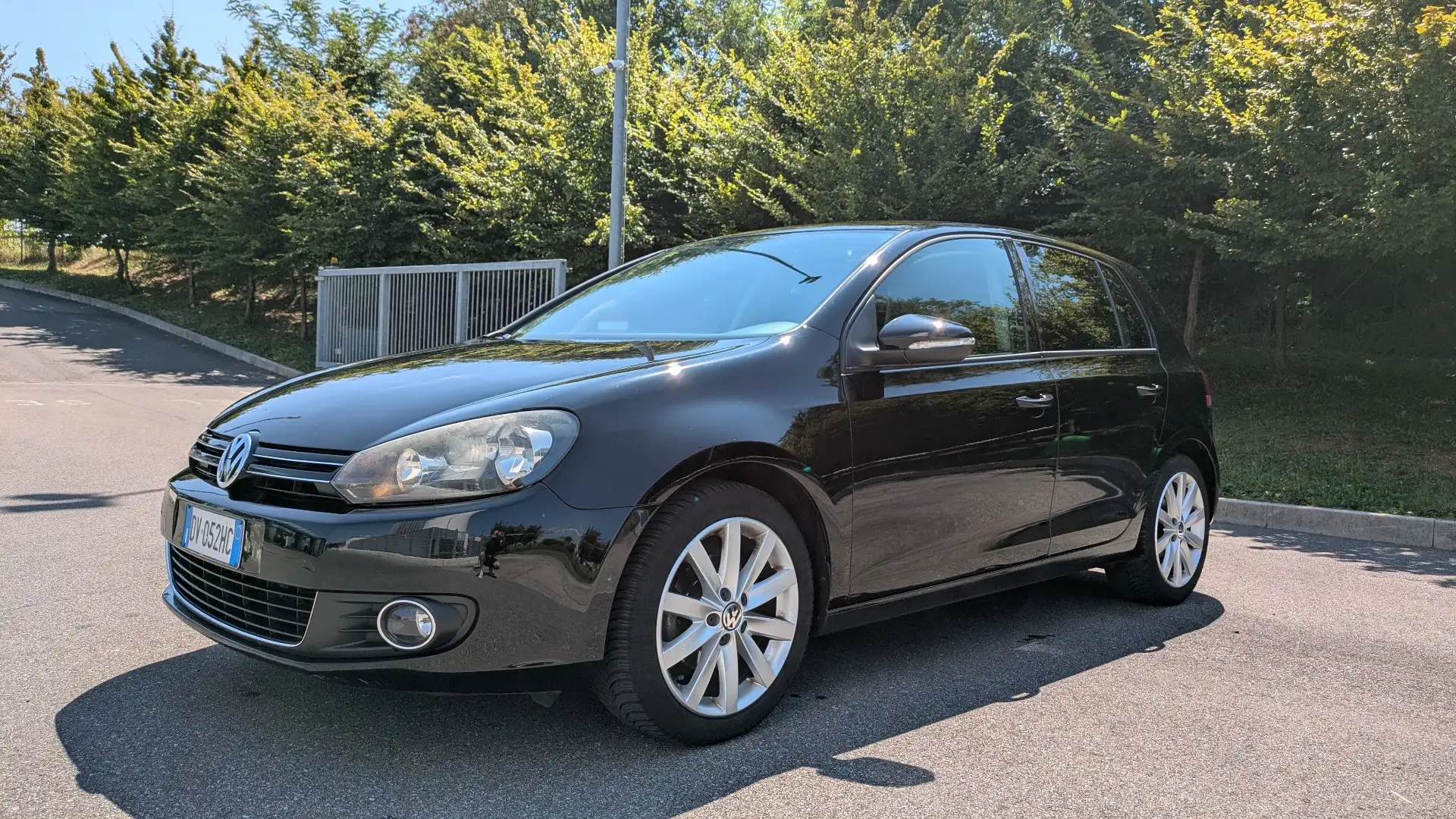Volkswagen Golf 5p 2.0 tdi Highline Nero - 2