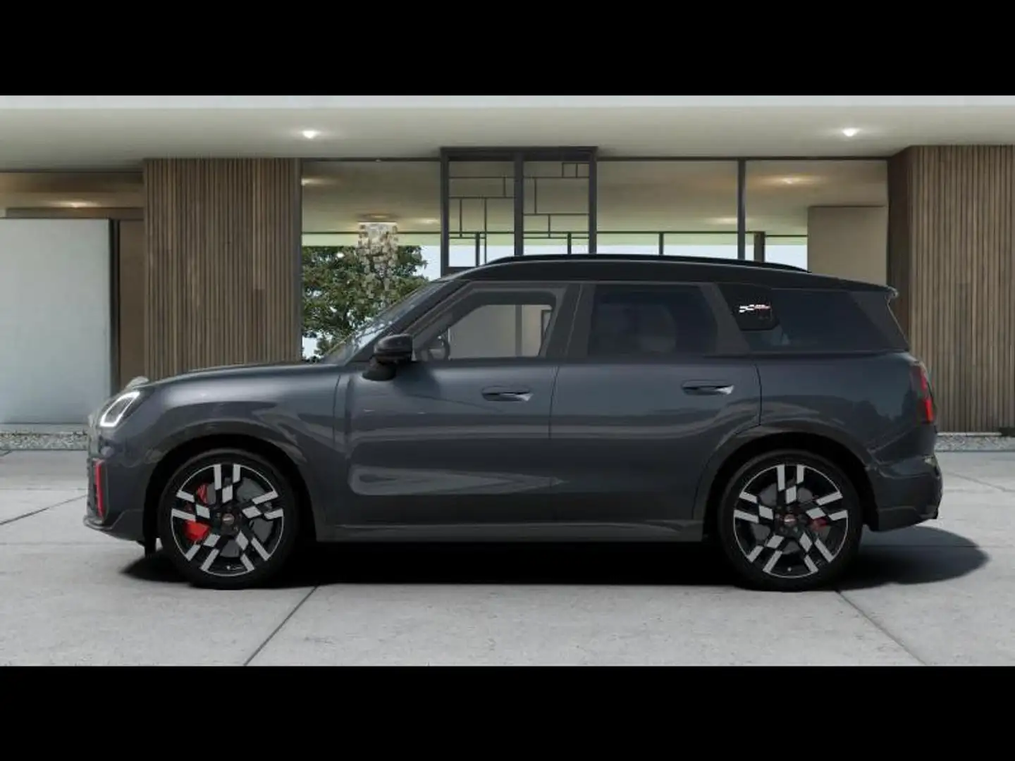 MINI John Cooper Works Countryman JCW - XL - Pano - Trekhaak Grijs - 2