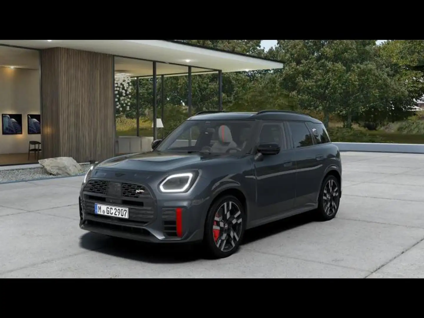 MINI John Cooper Works Countryman JCW - XL - Pano - Trekhaak Grijs - 1