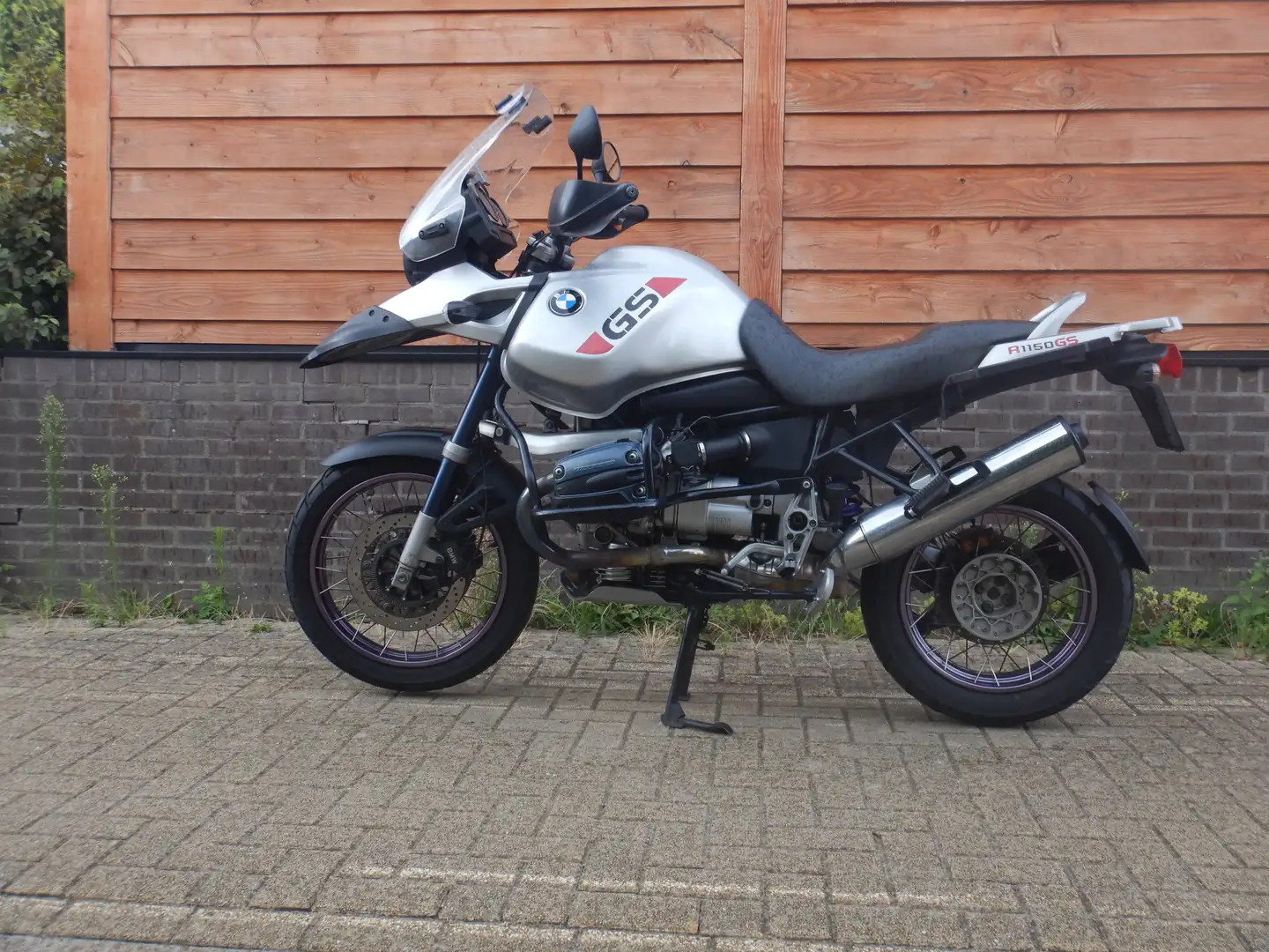 BMW R 1150 GS Adventure Šedá - 1