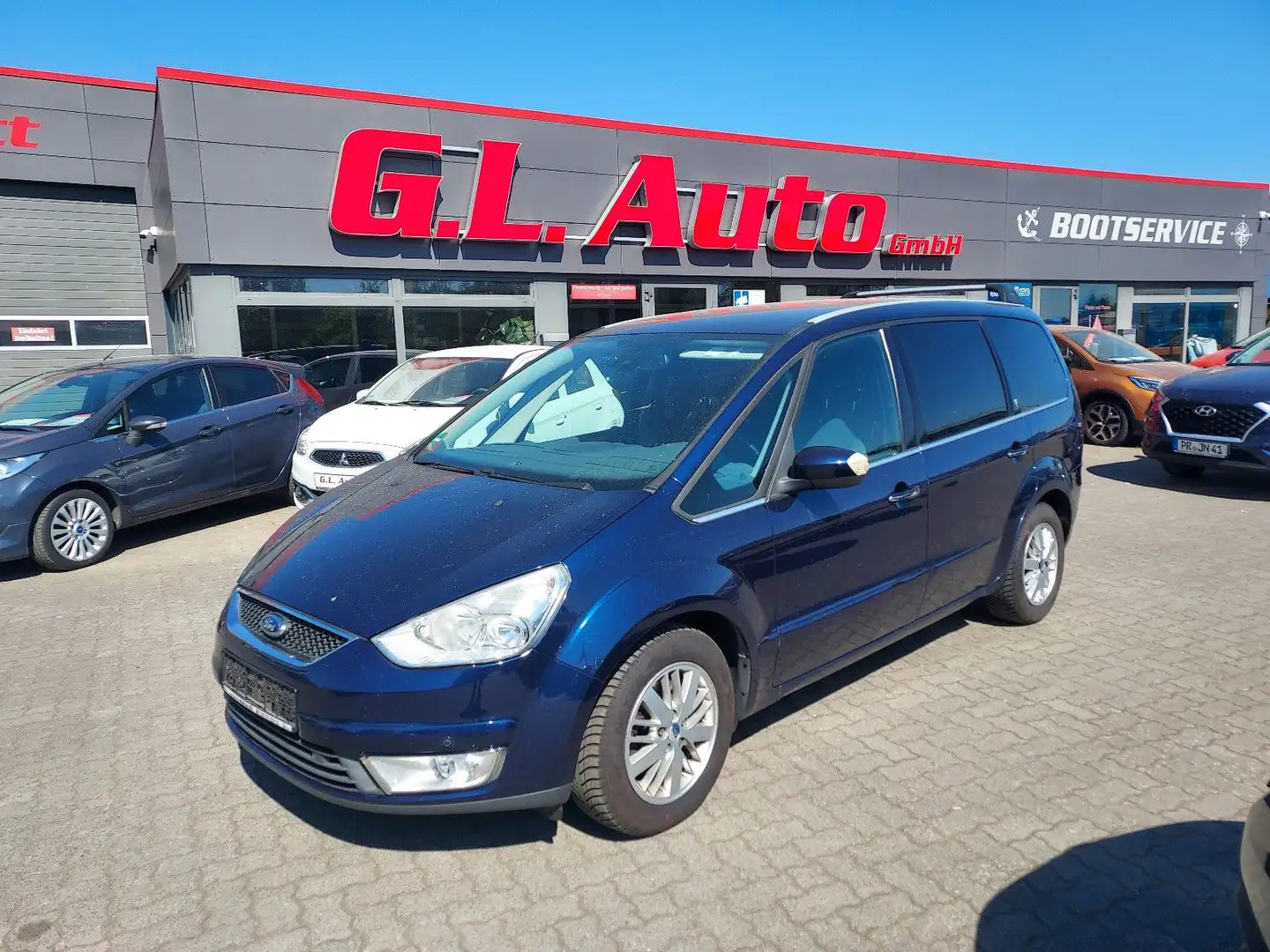 Ford Galaxy /7-SITZE/PDC/SITZHZG/FRONTHZG/TEMPO/KLIMA Azul - 1