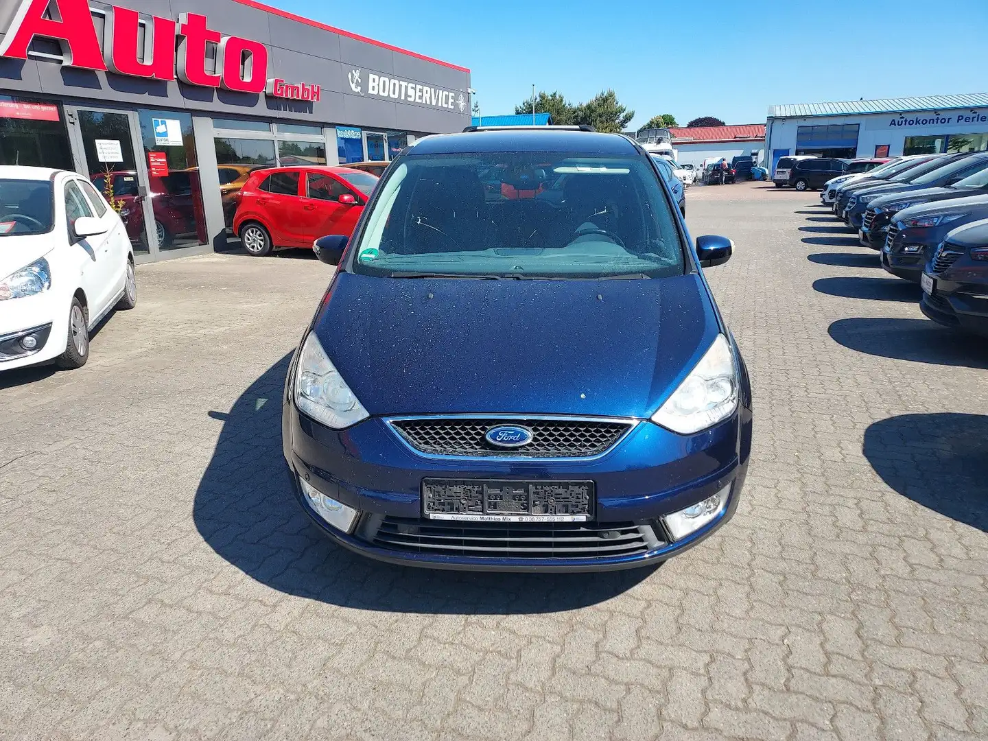 Ford Galaxy /7-SITZE/PDC/SITZHZG/FRONTHZG/TEMPO/KLIMA Azul - 2