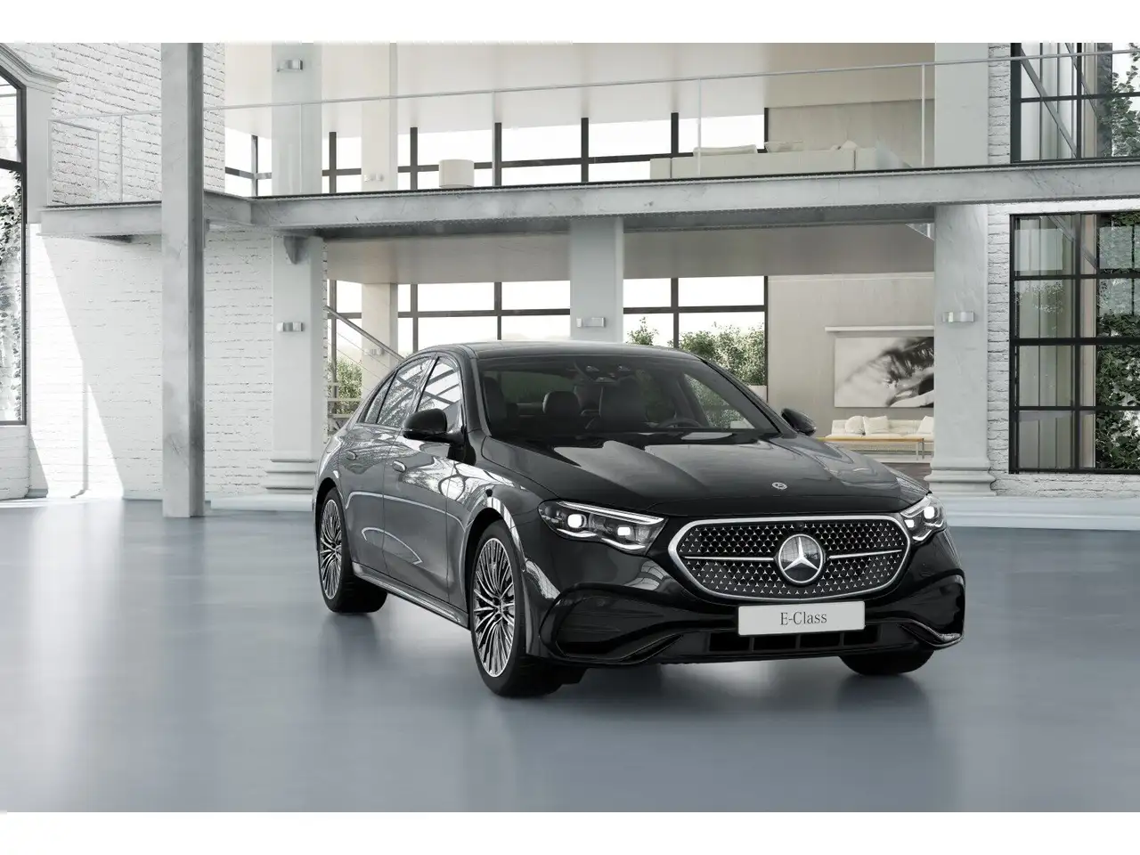 Mercedes-Benz E-Class de 4MATIC Limousine mit EQ Hybrid Technologi, миниатюра 6