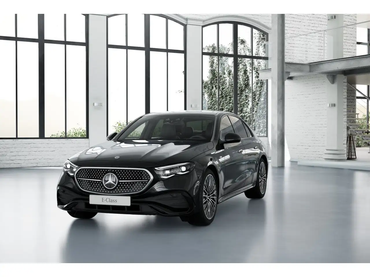 Mercedes-Benz E-Class de 4MATIC Limousine mit EQ Hybrid Technologi, миниатюра 4