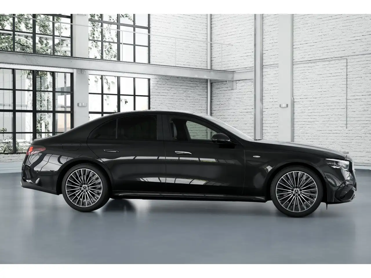 Mercedes-Benz E-Class de 4MATIC Limousine mit EQ Hybrid Technologi, миниатюра 9