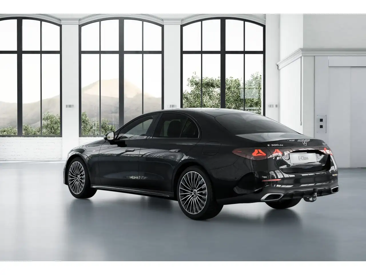 Mercedes-Benz E-Class de 4MATIC Limousine mit EQ Hybrid Technologi, миниатюра 16