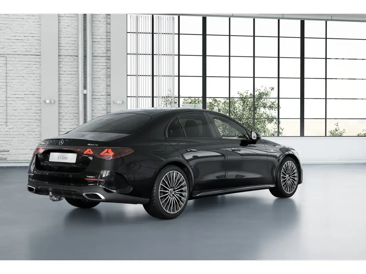 Mercedes-Benz E-Class de 4MATIC Limousine mit EQ Hybrid Technologi, миниатюра 12