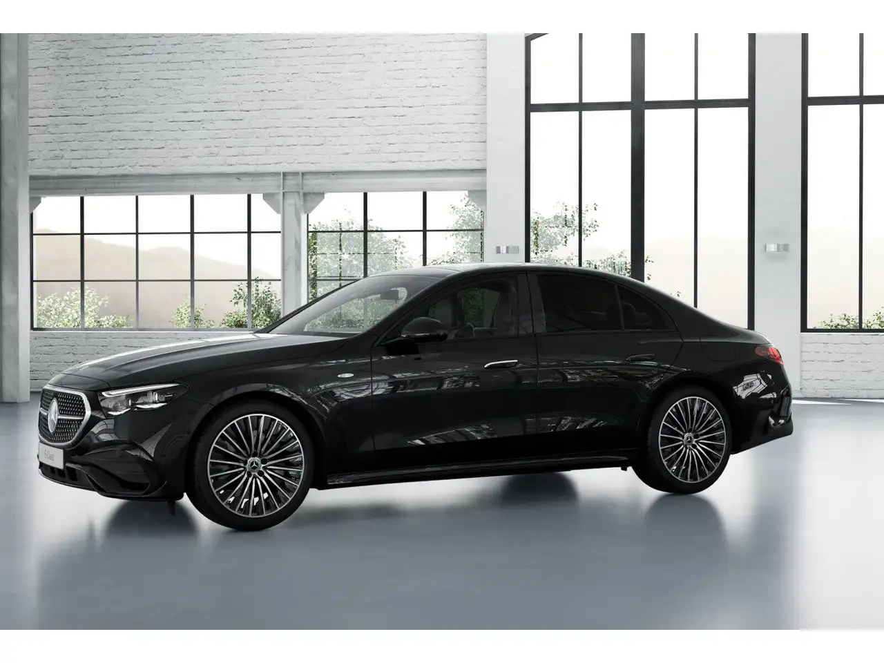 Mercedes-Benz E-Class de 4MATIC Limousine mit EQ Hybrid Technologi, миниатюра 20