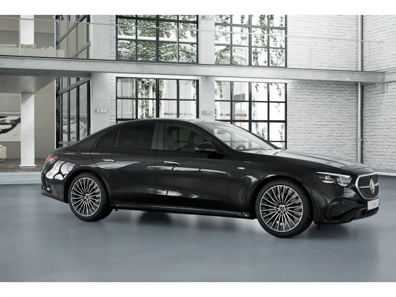 Mercedes-Benz E-Class de 4MATIC Limousine mit EQ Hybrid Technologi, миниатюра 8
