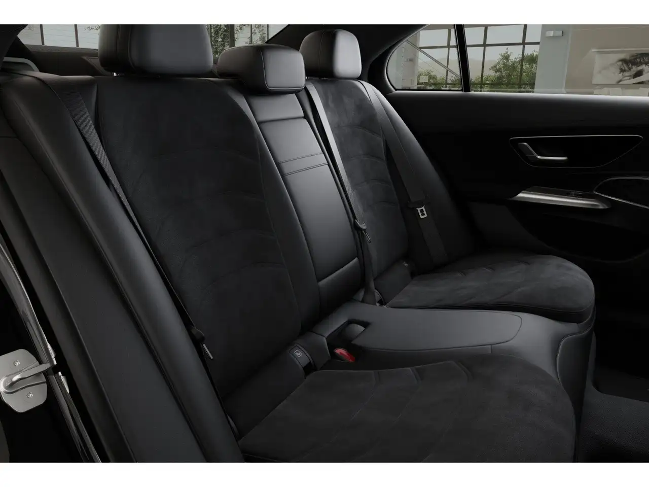 Mercedes-Benz E-Class de 4MATIC Limousine mit EQ Hybrid Technologi, миниатюра 24