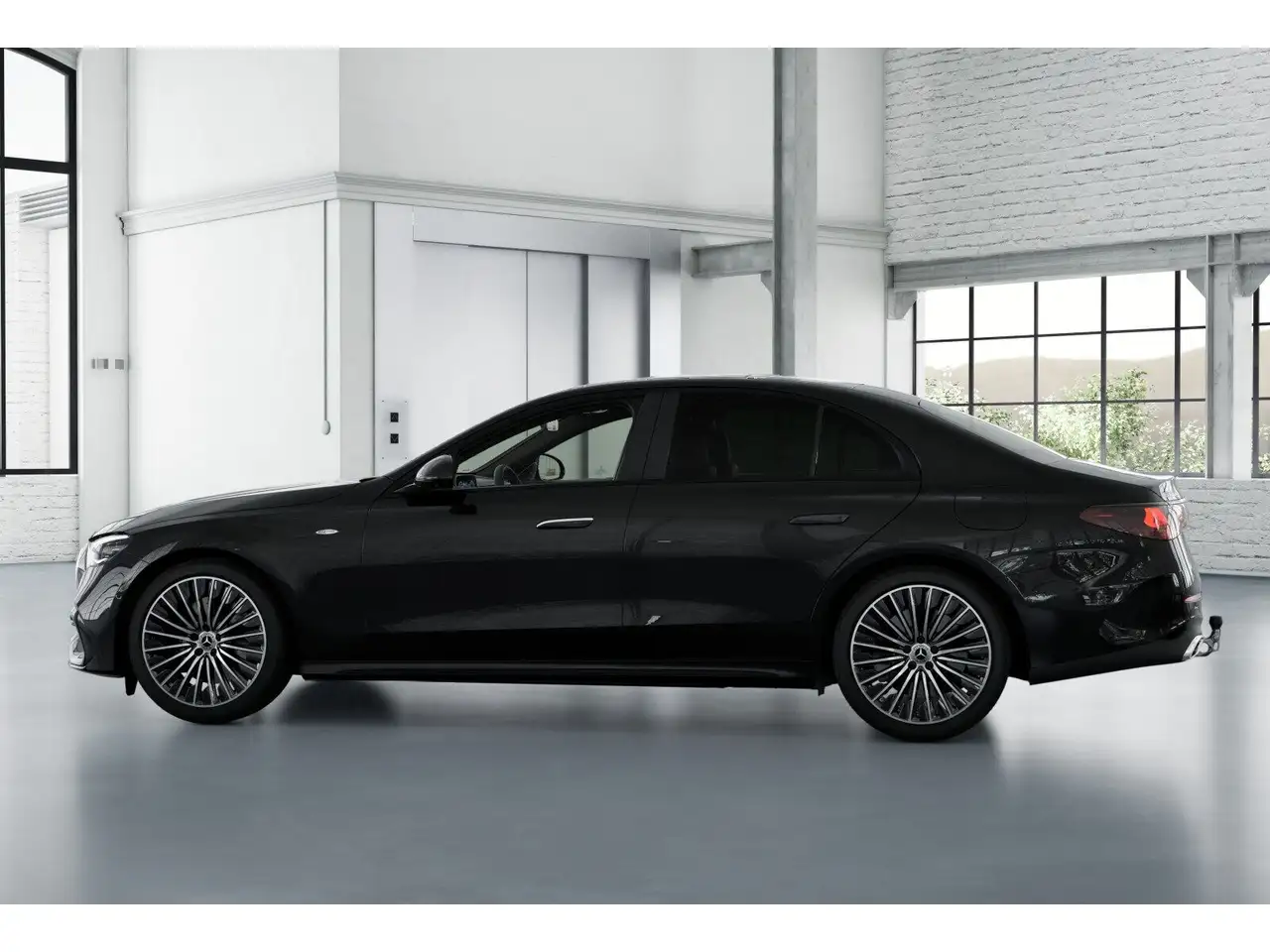 Mercedes-Benz E-Class de 4MATIC Limousine mit EQ Hybrid Technologi, миниатюра 18