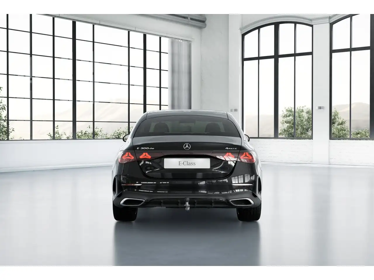 Mercedes-Benz E-Class de 4MATIC Limousine mit EQ Hybrid Technologi, миниатюра 14