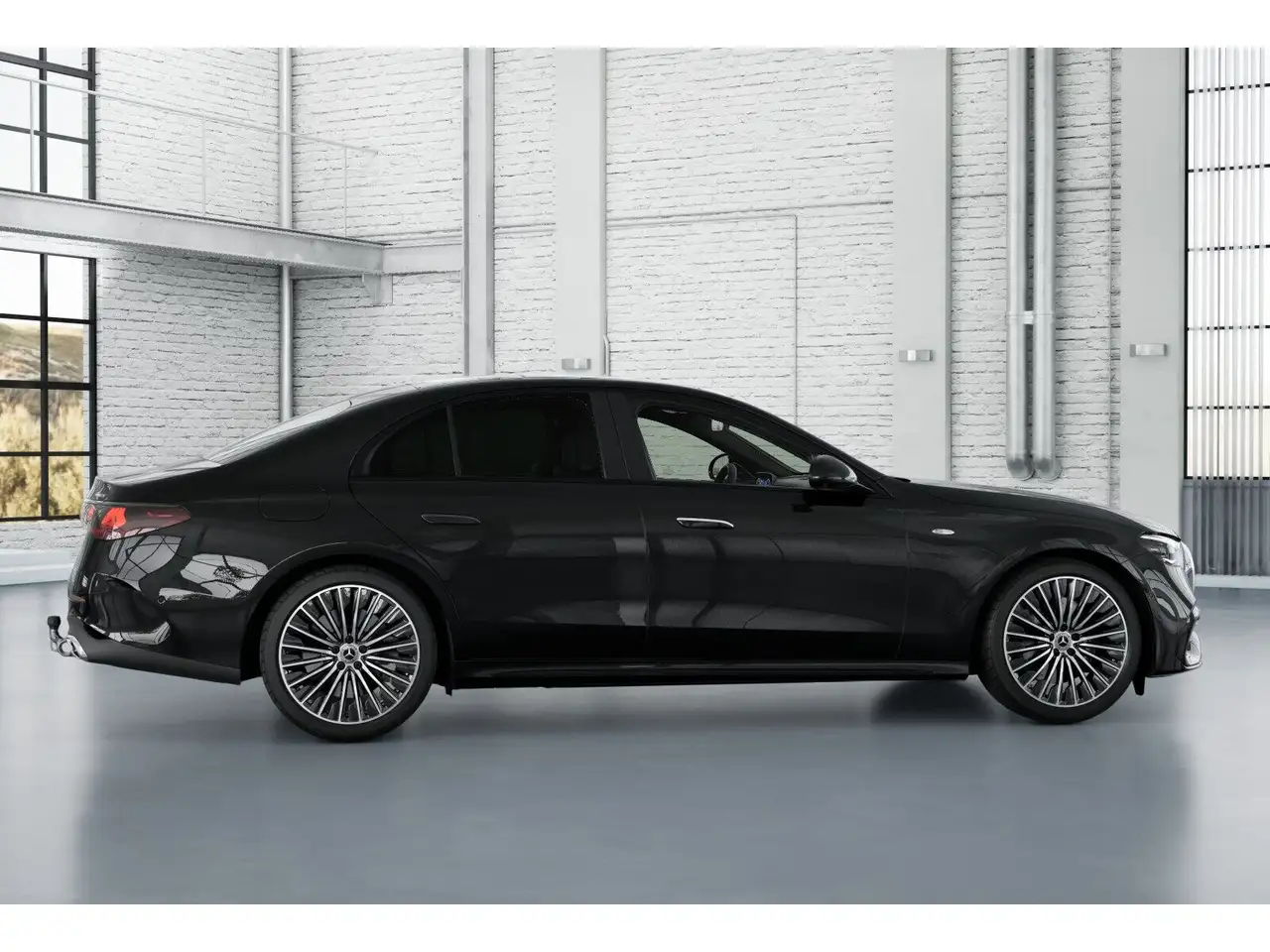 Mercedes-Benz E-Class de 4MATIC Limousine mit EQ Hybrid Technologi, миниатюра 10